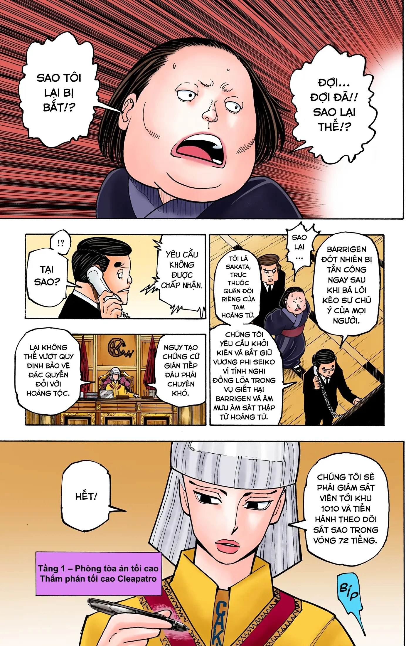 Hunter x Hunter (Bản Màu) Chapter 371 - Trang 9