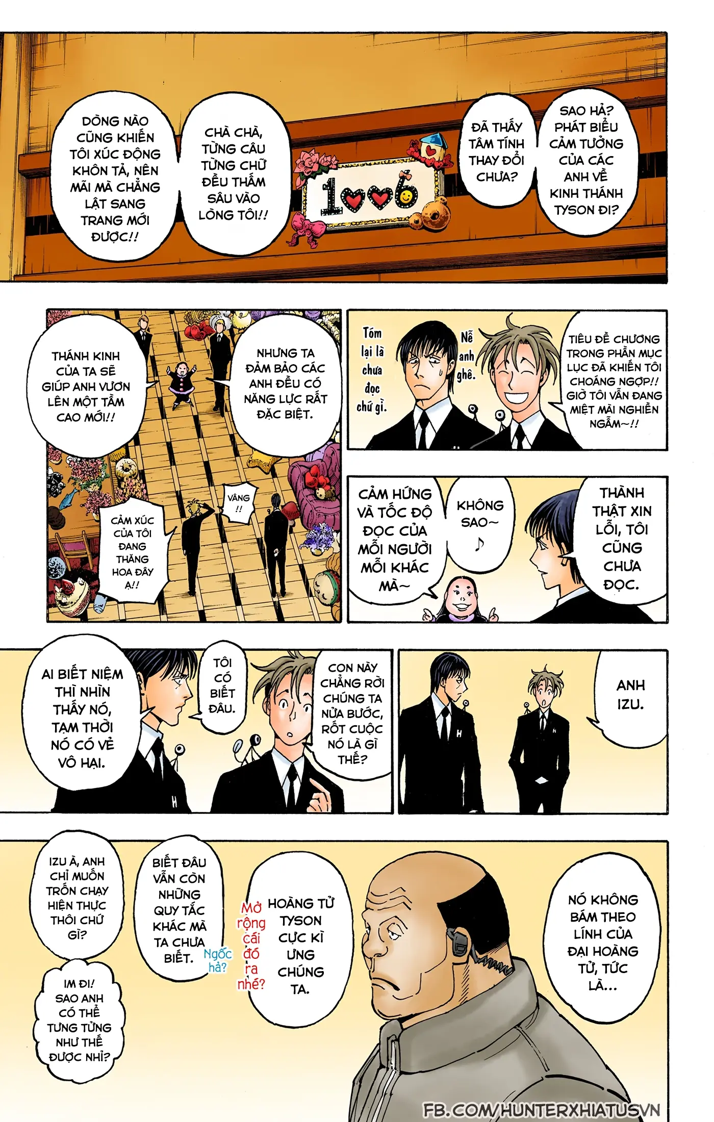 Hunter x Hunter (Bản Màu) Chapter 372 - Trang 10