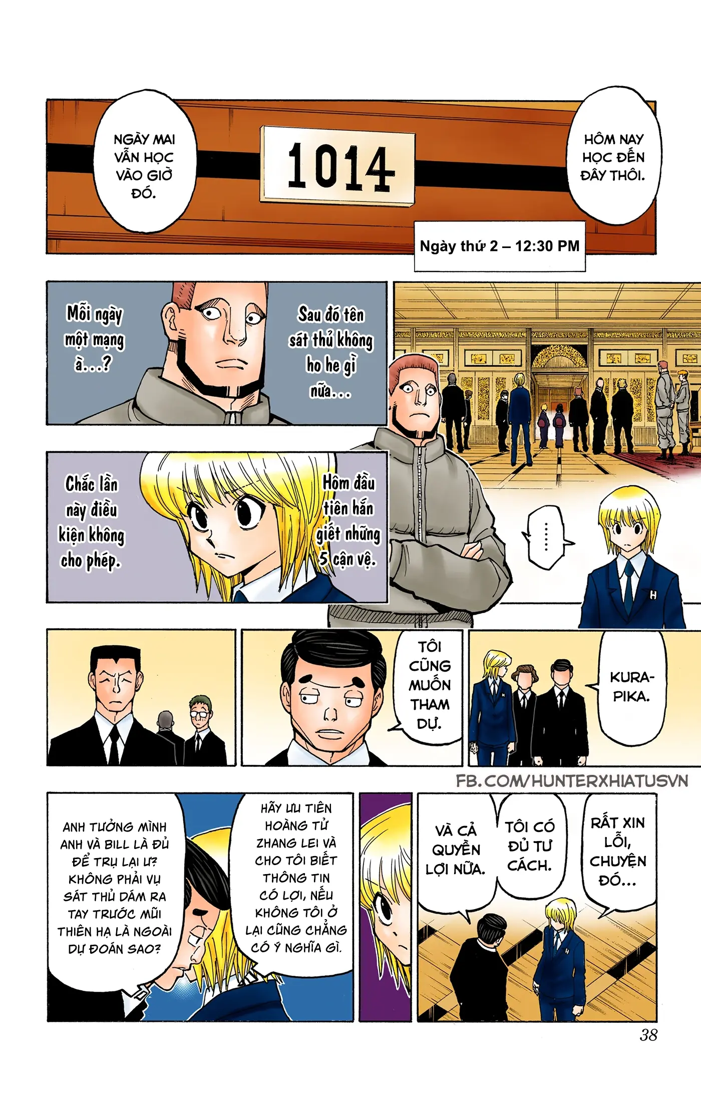 Hunter x Hunter (Bản Màu) Chapter 372 - Trang 11