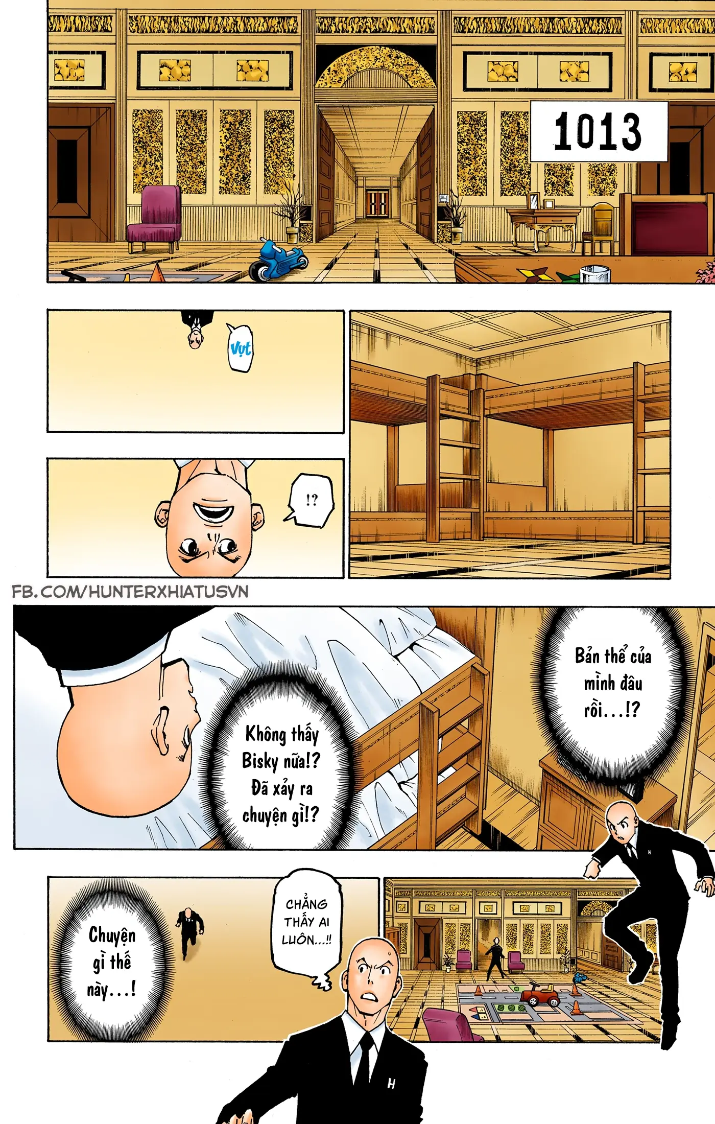 Hunter x Hunter (Bản Màu) Chapter 372 - Trang 17