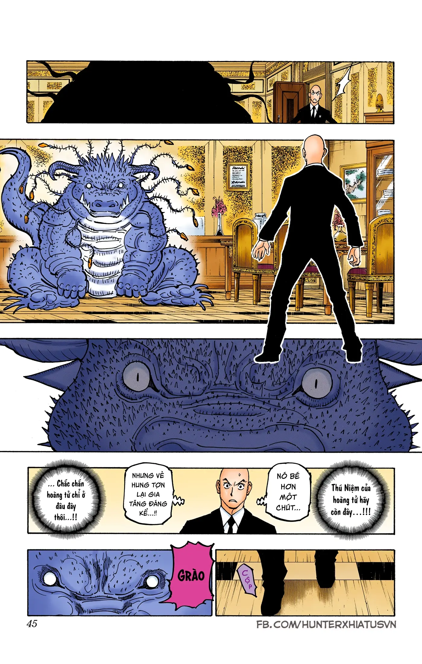 Hunter x Hunter (Bản Màu) Chapter 372 - Trang 18