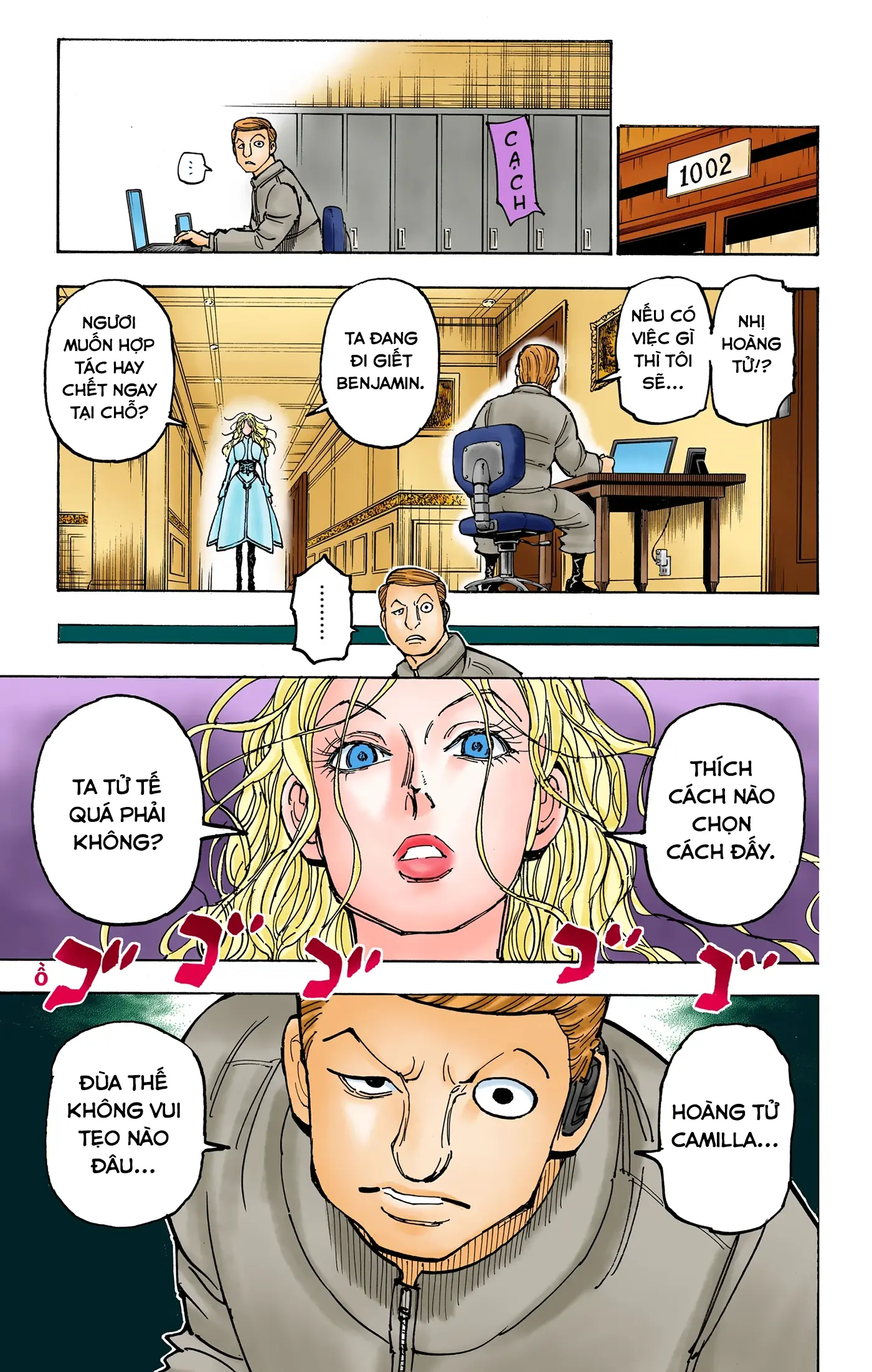 Hunter x Hunter (Bản Màu) Chapter 372 - Trang 20