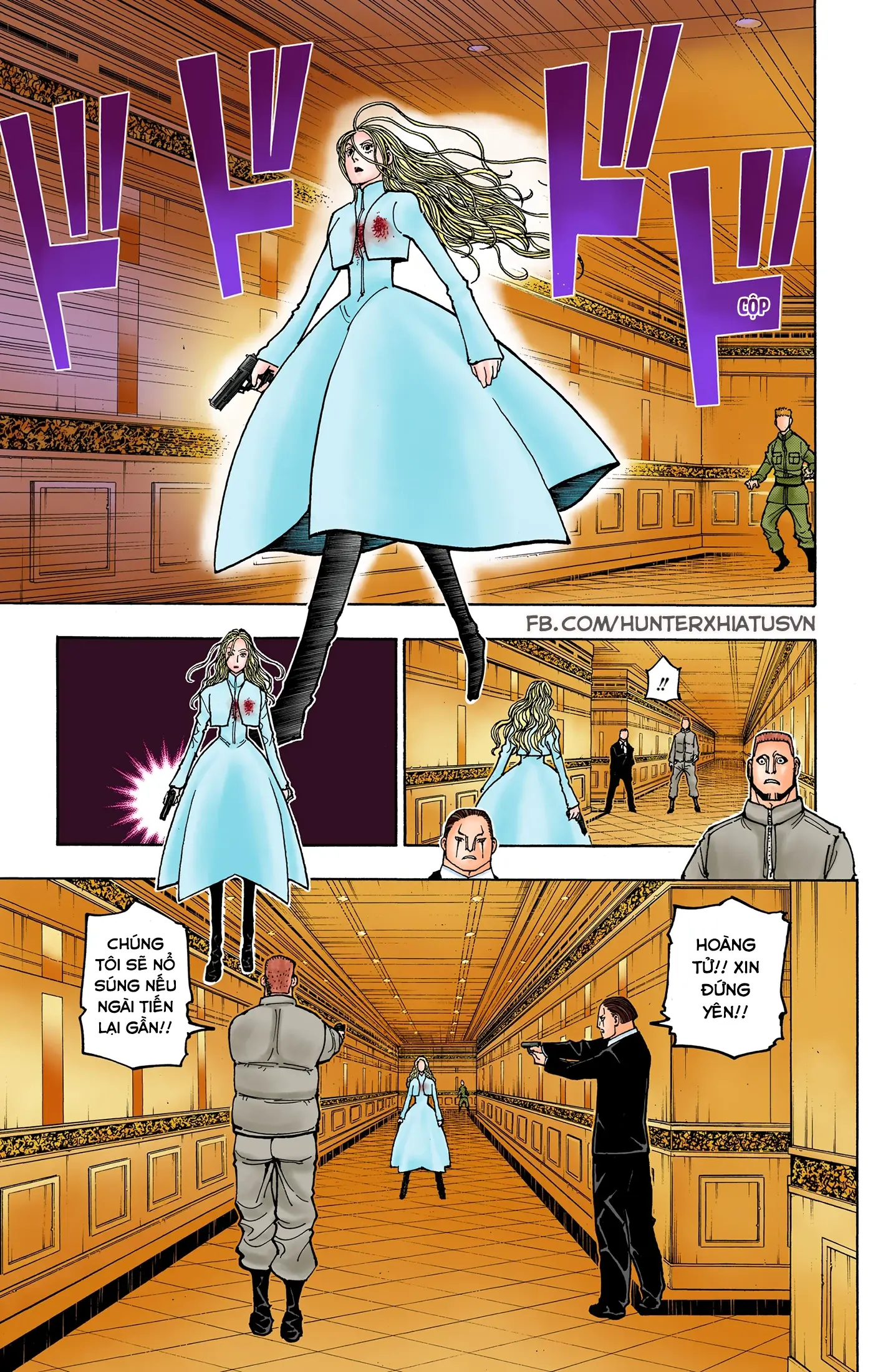 Hunter x Hunter (Bản Màu) Chapter 373 - Trang 10