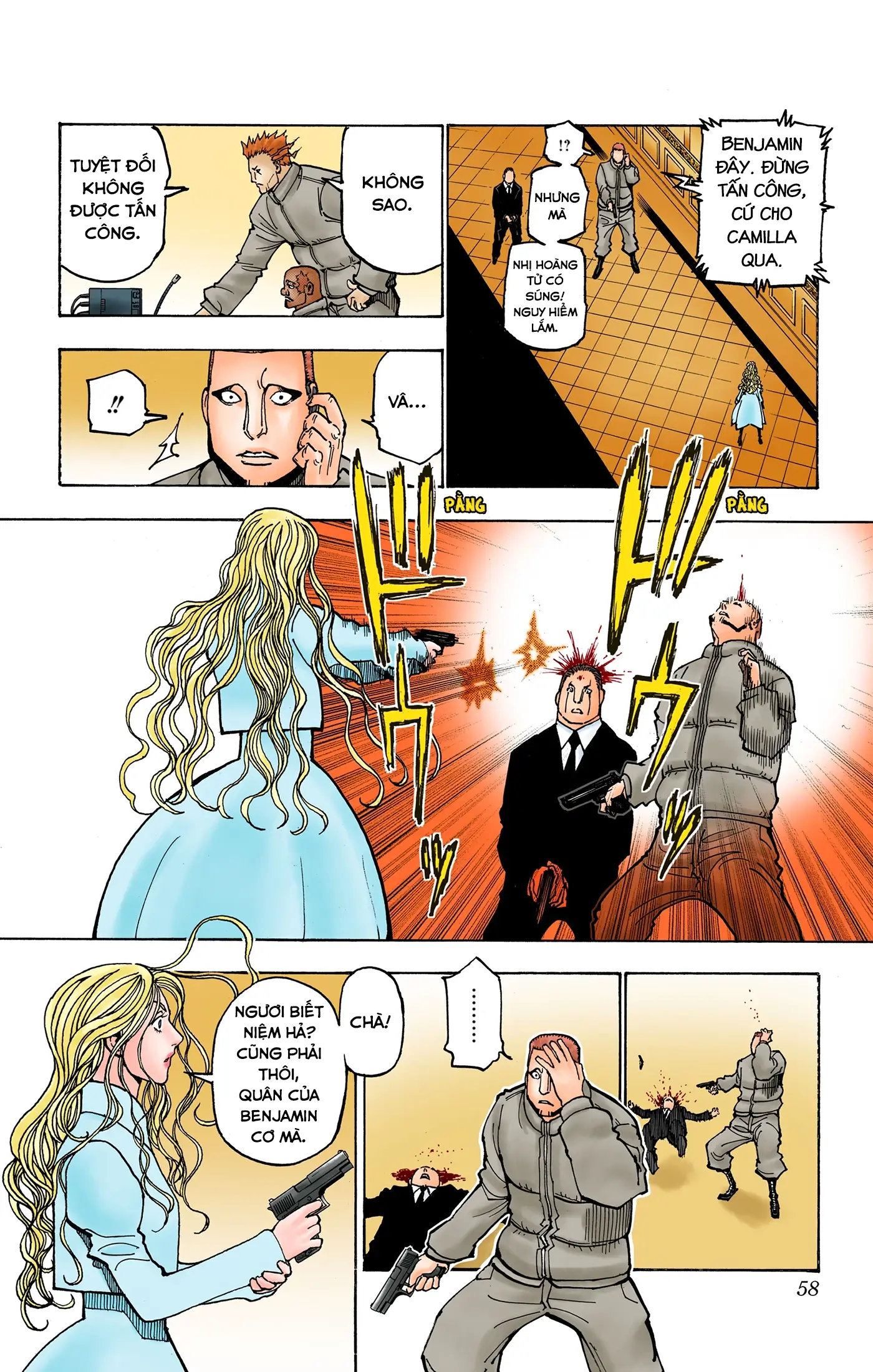 Hunter x Hunter (Bản Màu) Chapter 373 - Trang 11