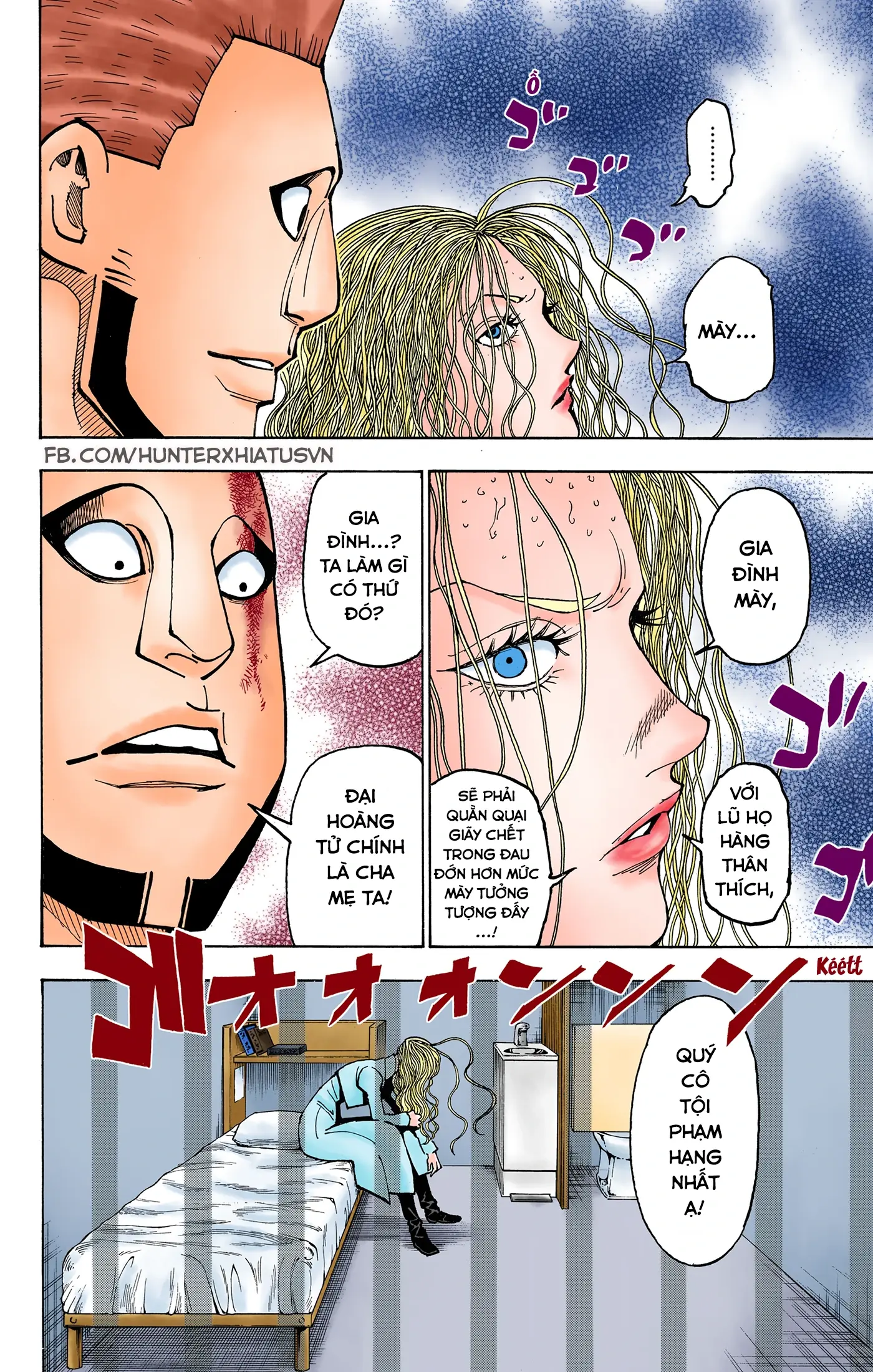 Hunter x Hunter (Bản Màu) Chapter 373 - Trang 15