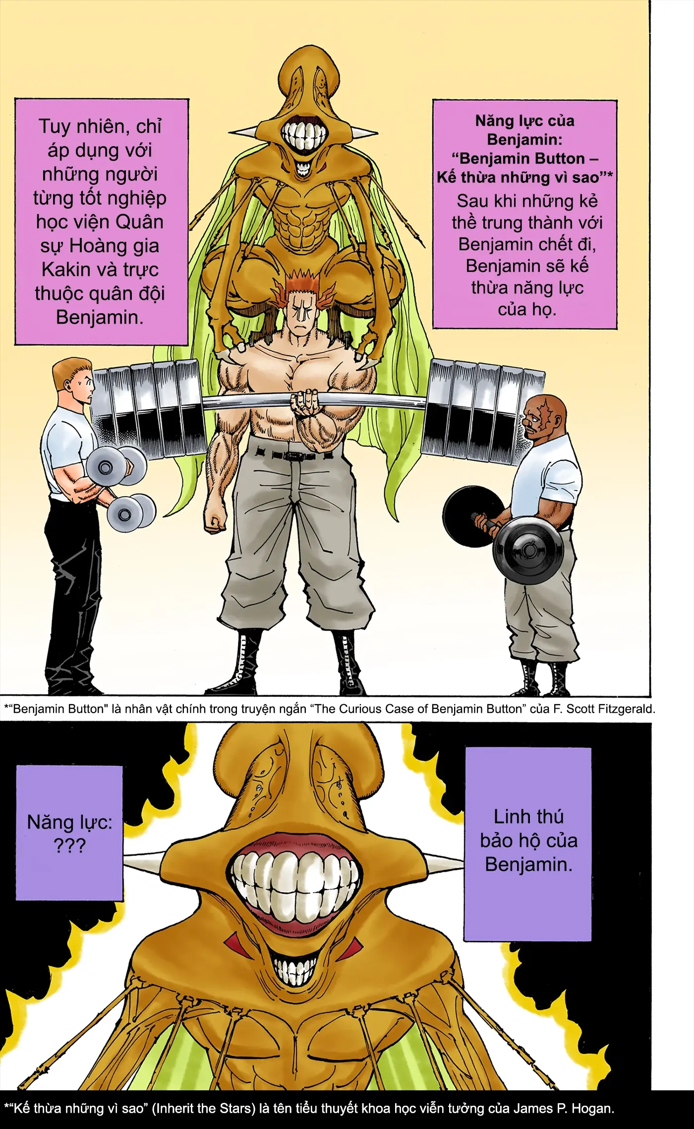 Hunter x Hunter (Bản Màu) Chapter 373 - Trang 18