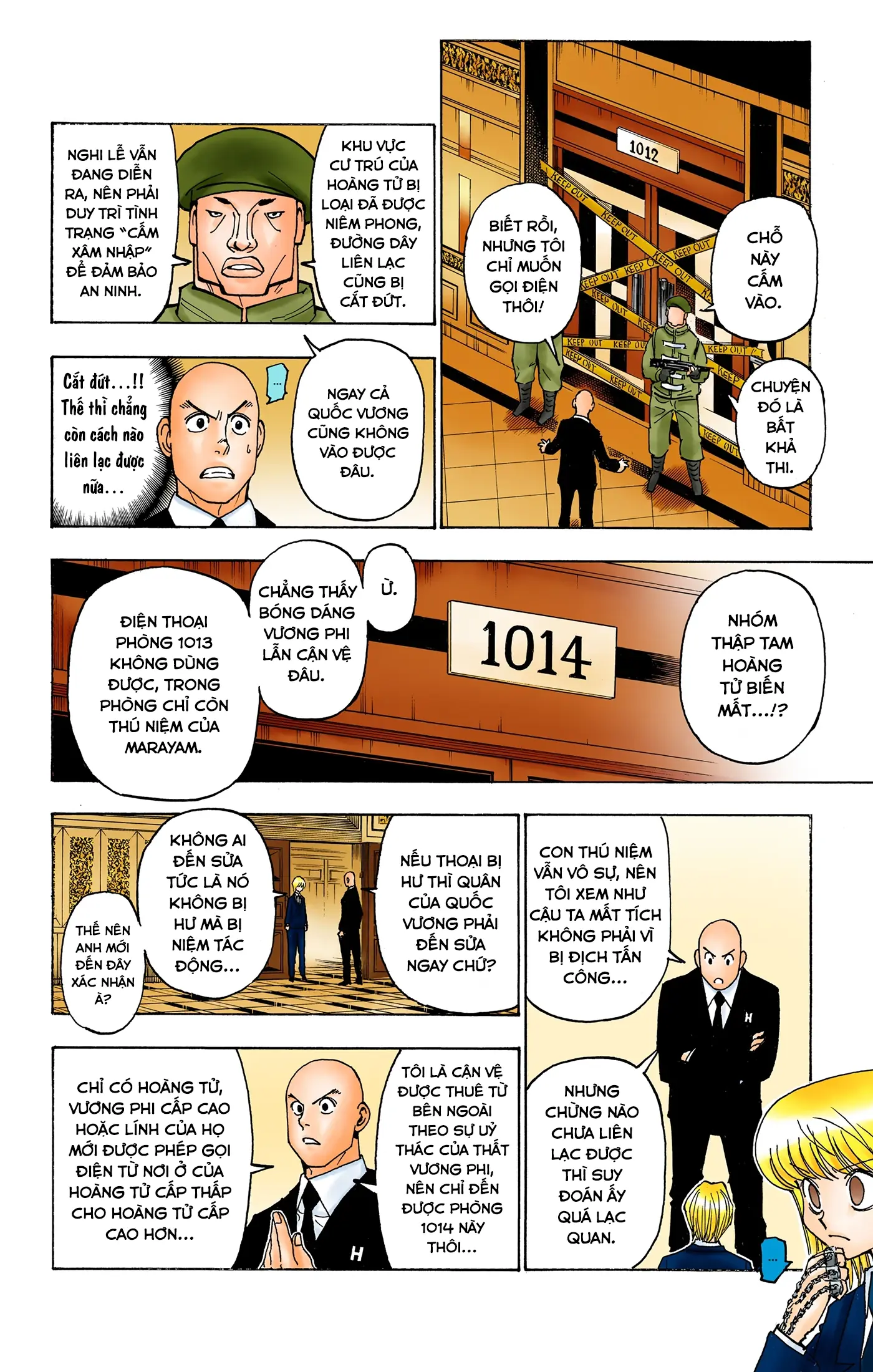 Hunter x Hunter (Bản Màu) Chapter 373 - Trang 19