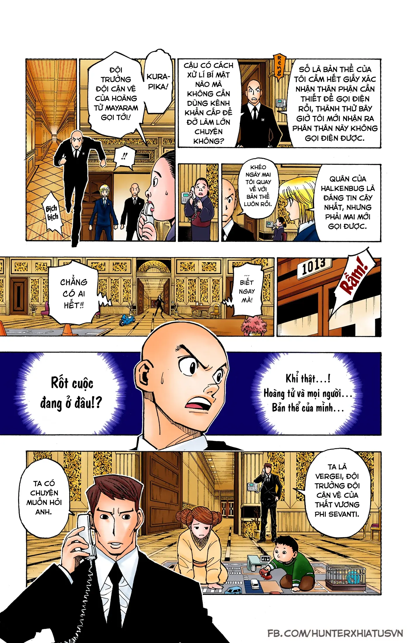 Hunter x Hunter (Bản Màu) Chapter 373 - Trang 20