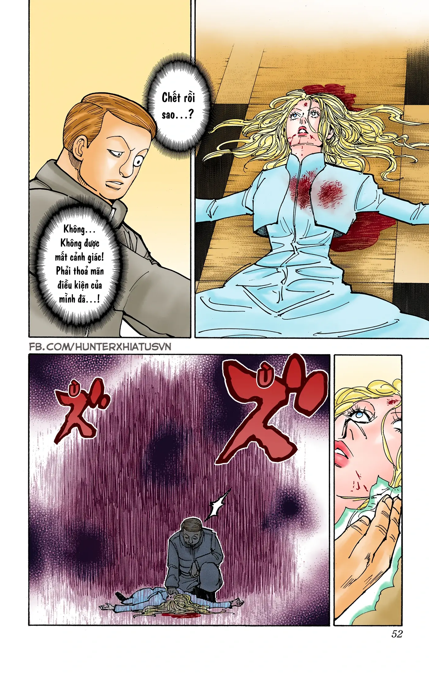 Hunter x Hunter (Bản Màu) Chapter 373 - Trang 5
