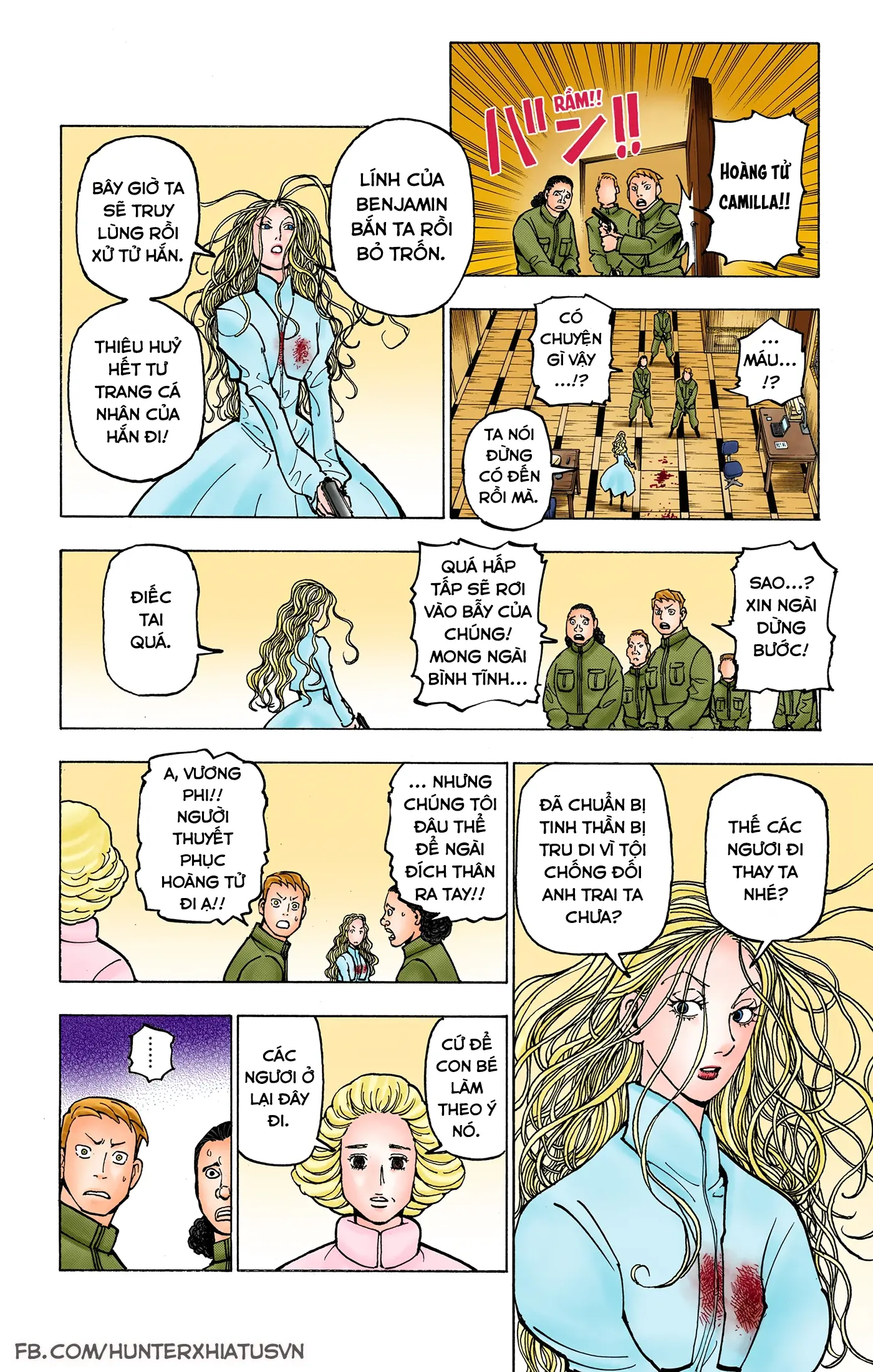 Hunter x Hunter (Bản Màu) Chapter 373 - Trang 9
