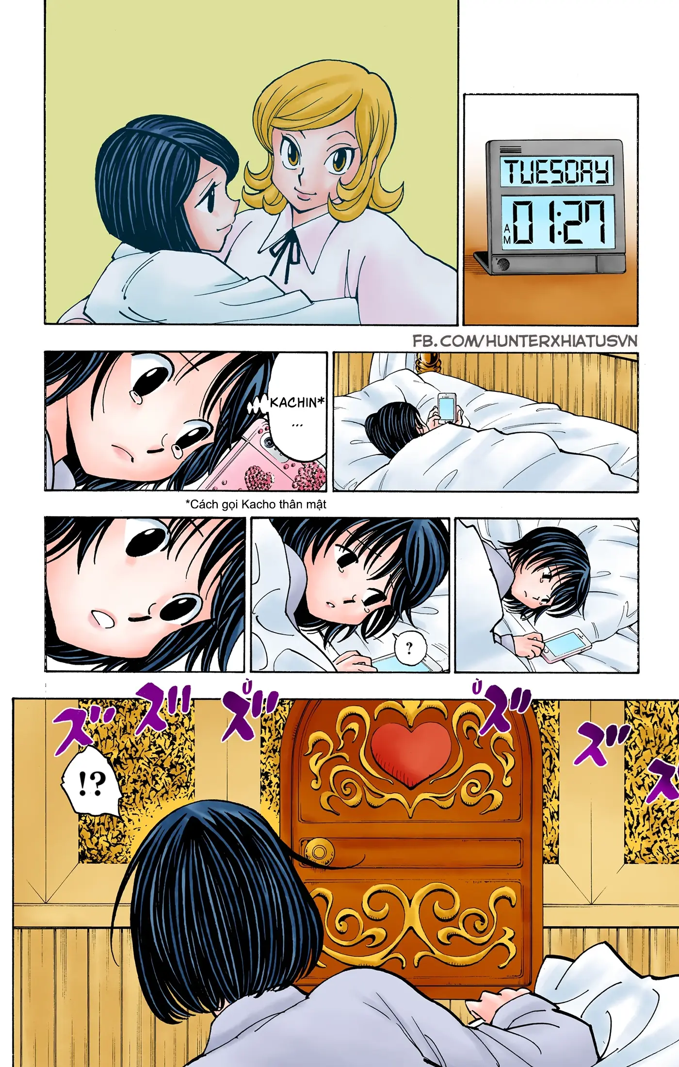 Hunter x Hunter (Bản Màu) Chapter 374 - Trang 10