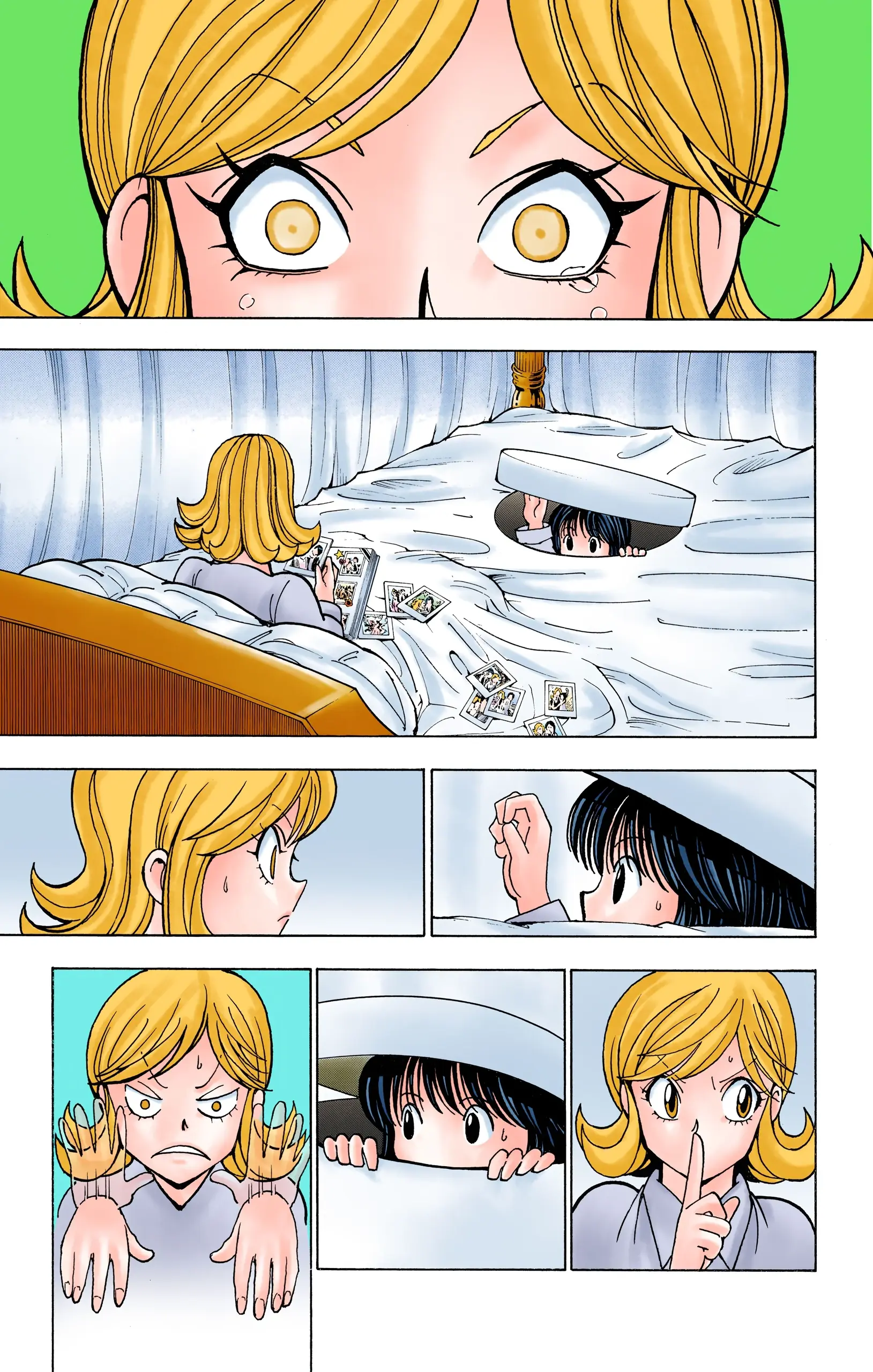 Hunter x Hunter (Bản Màu) Chapter 374 - Trang 13