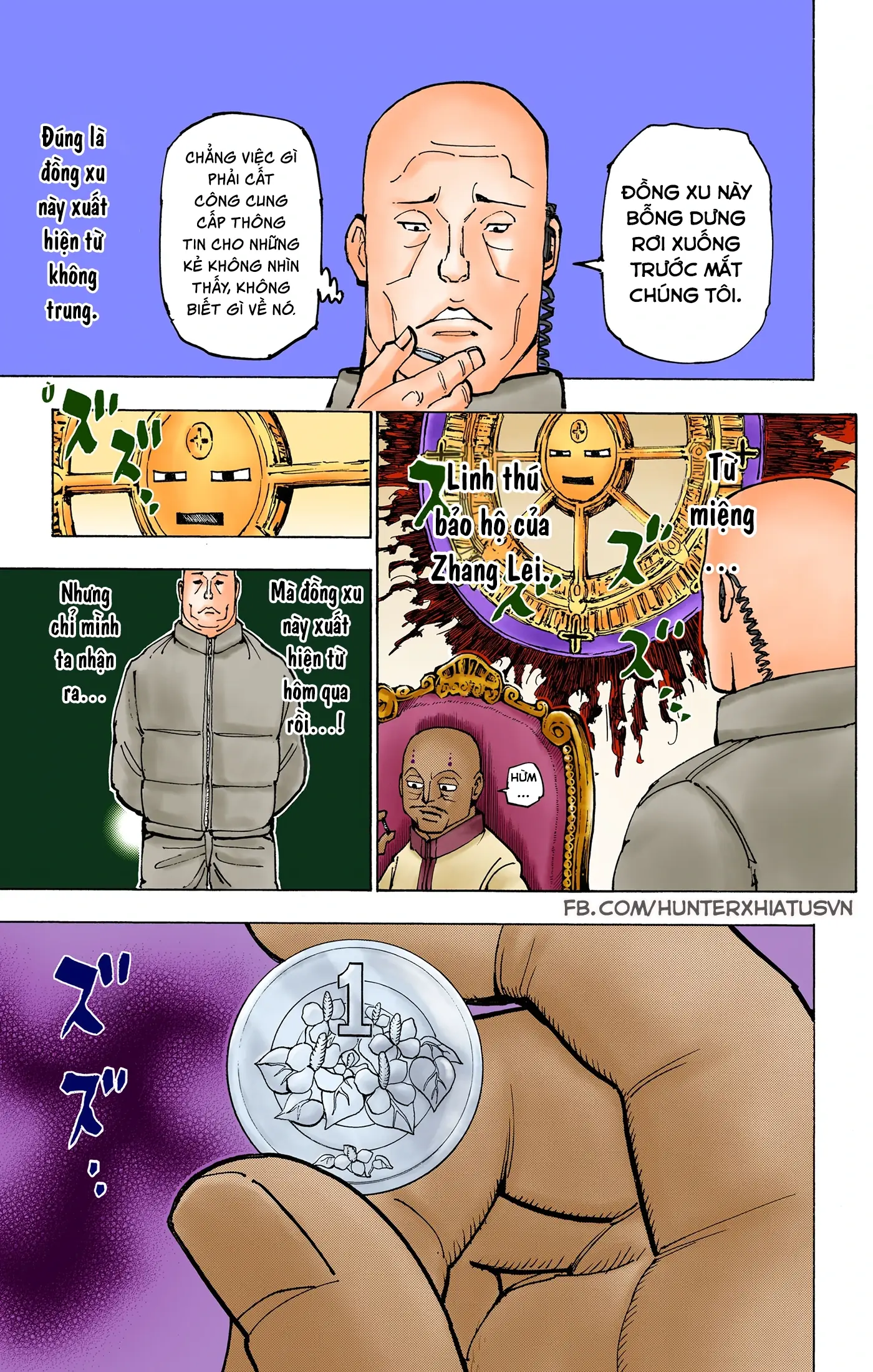 Hunter x Hunter (Bản Màu) Chapter 374 - Trang 19