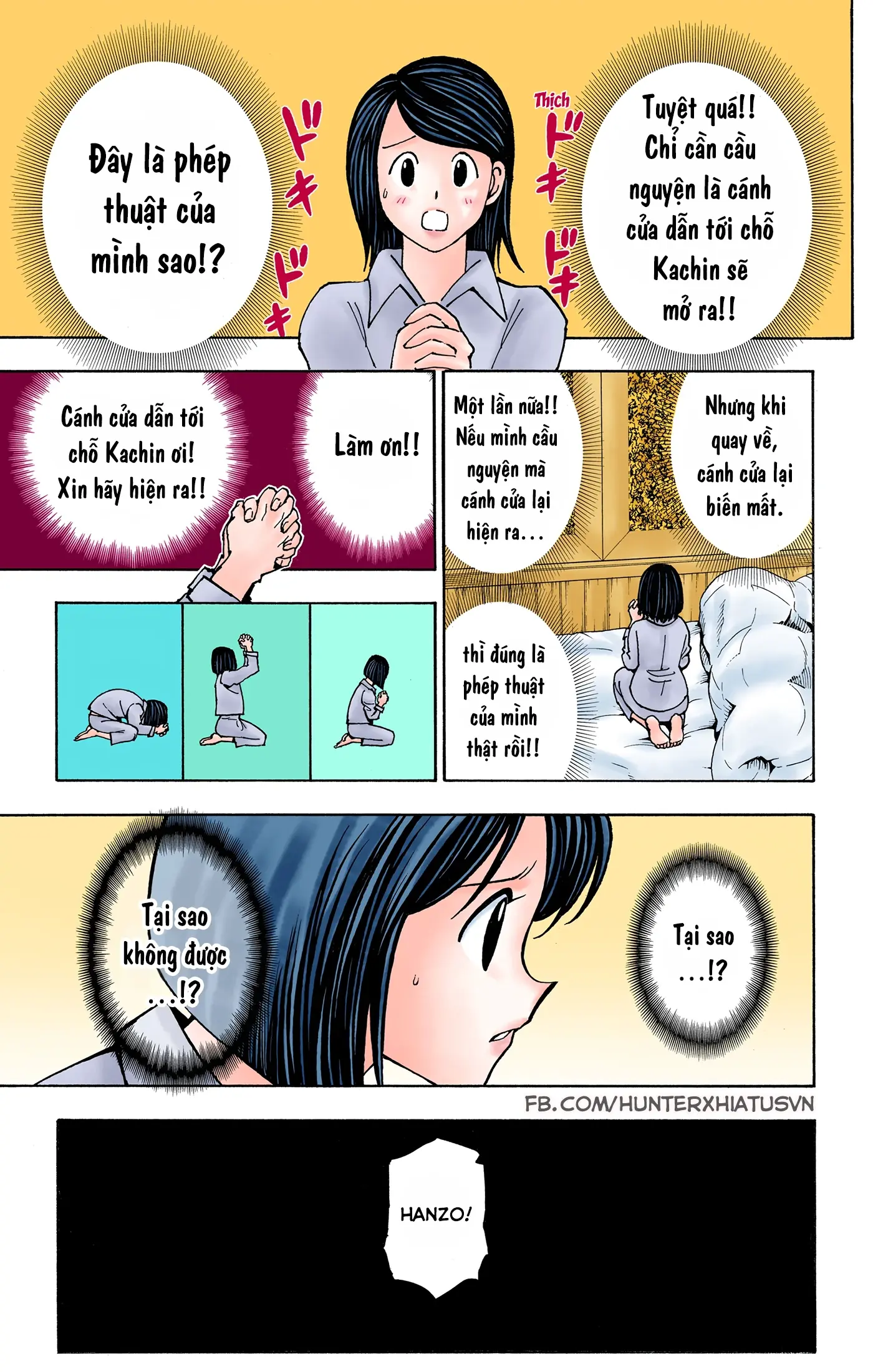 Hunter x Hunter (Bản Màu) Chapter 375 - Trang 10