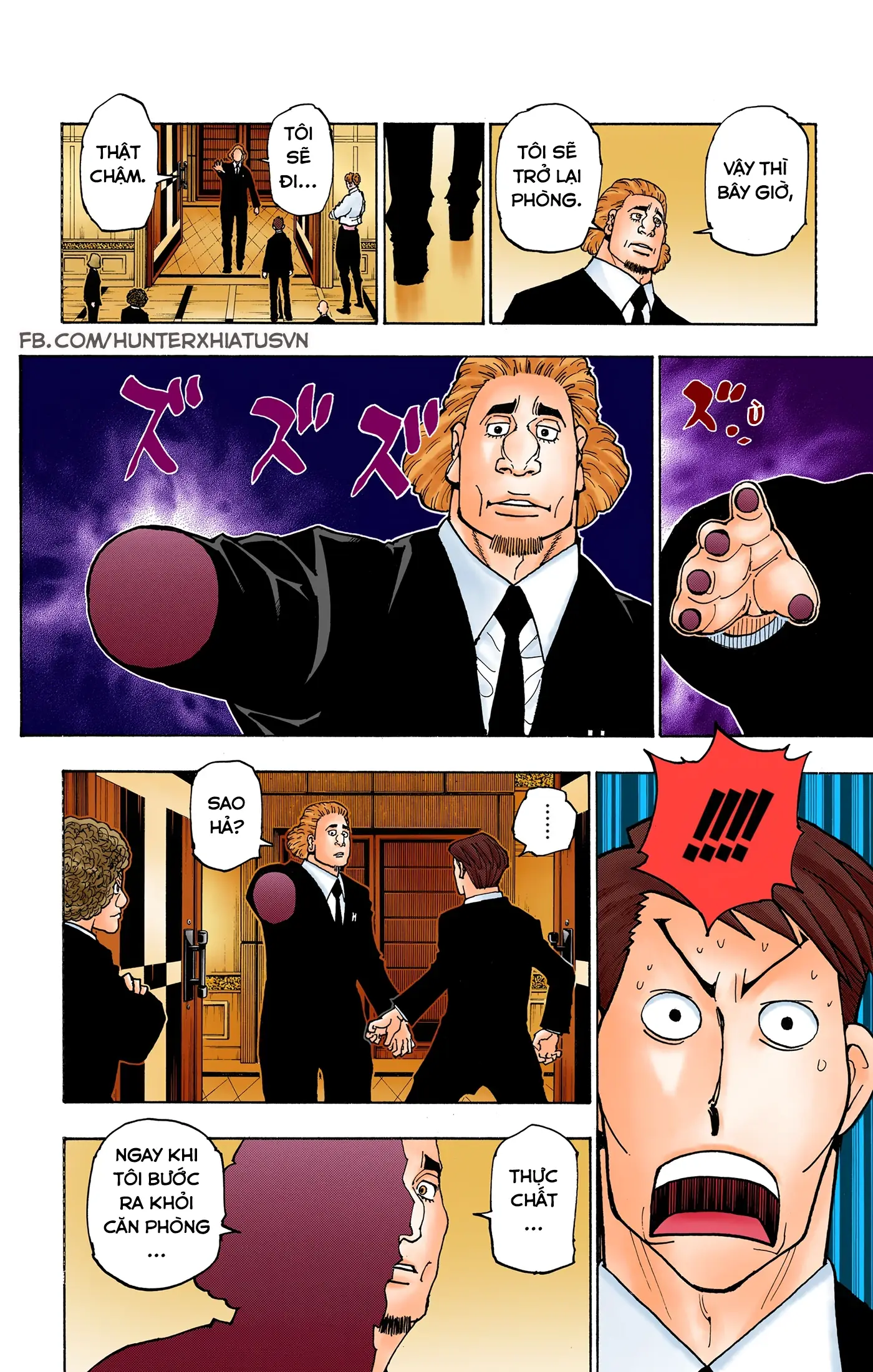Hunter x Hunter (Bản Màu) Chapter 375 - Trang 19