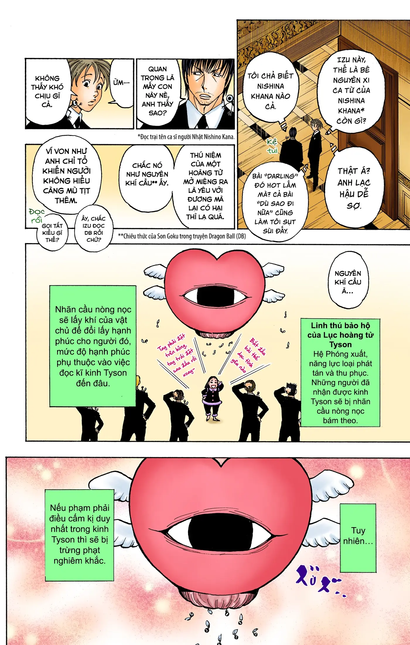 Hunter x Hunter (Bản Màu) Chapter 375 - Trang 3