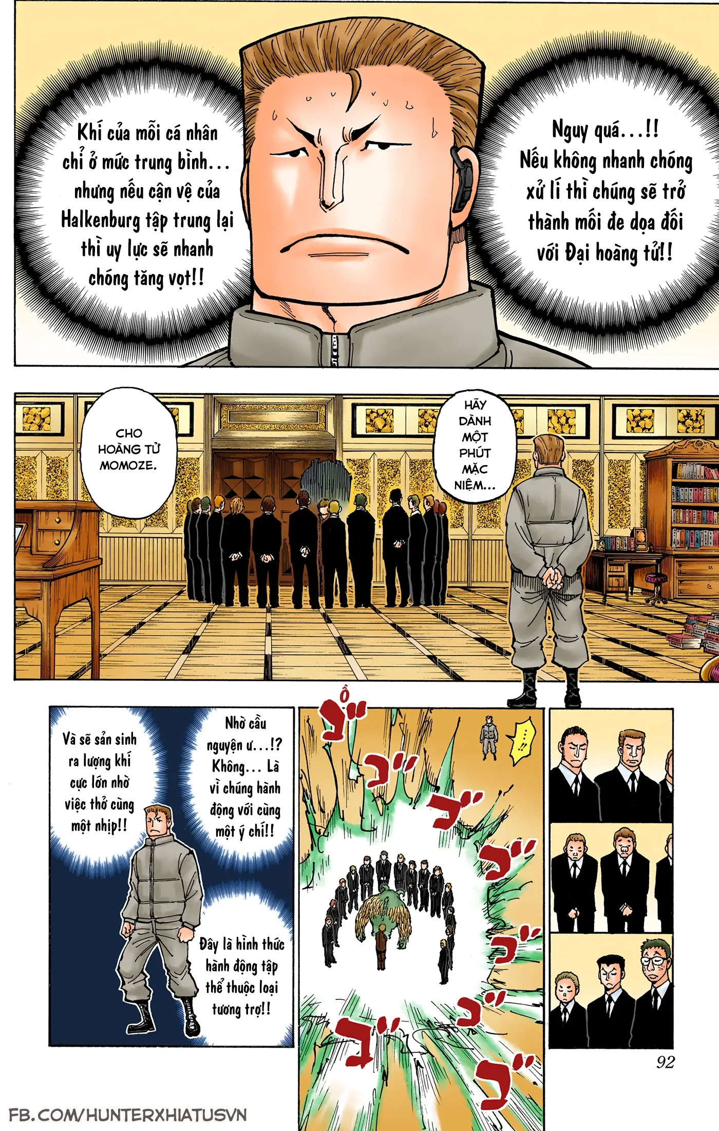 Hunter x Hunter (Bản Màu) Chapter 375 - Trang 5