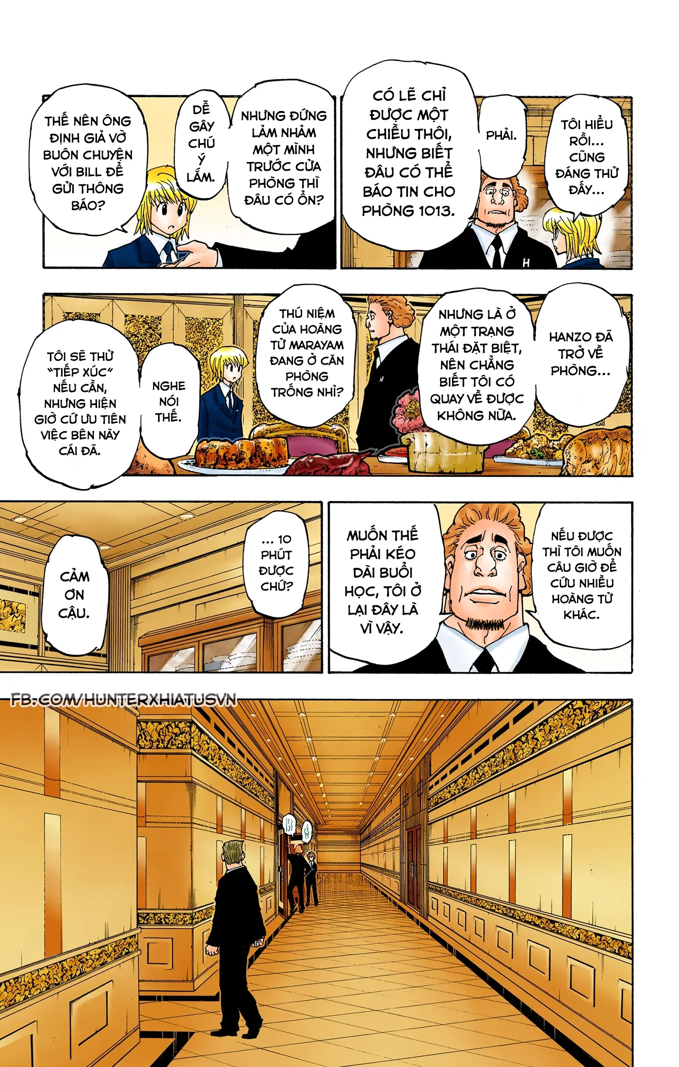 Hunter x Hunter (Bản Màu) Chapter 376 - Trang 10