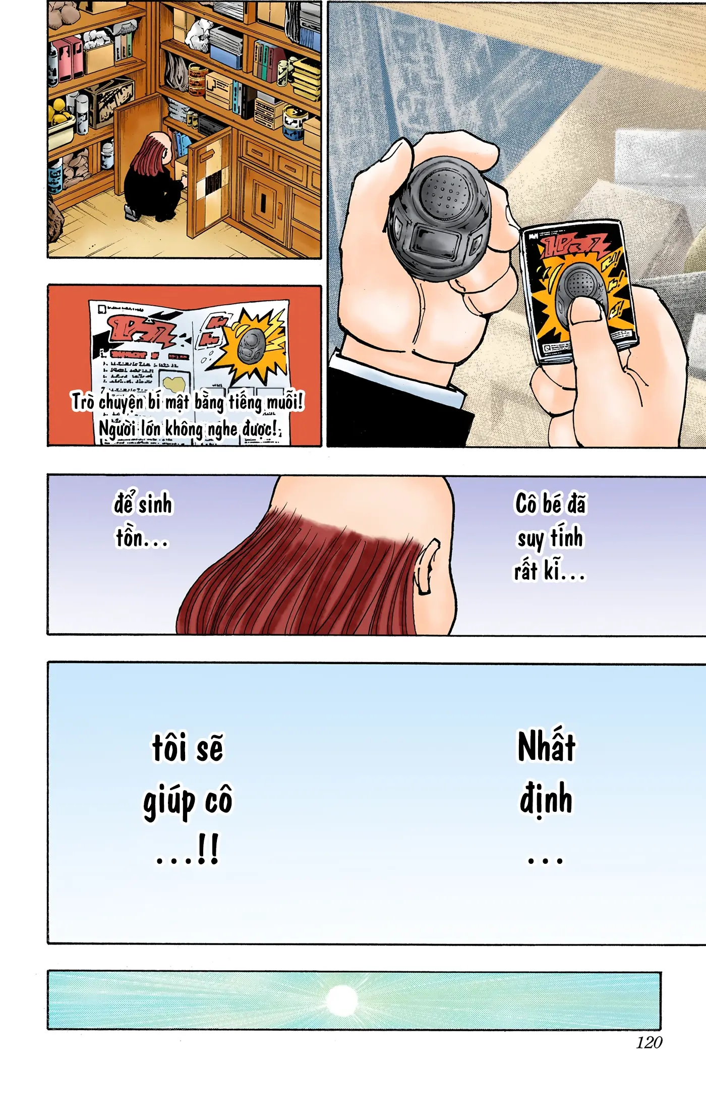 Hunter x Hunter (Bản Màu) Chapter 376 - Trang 13