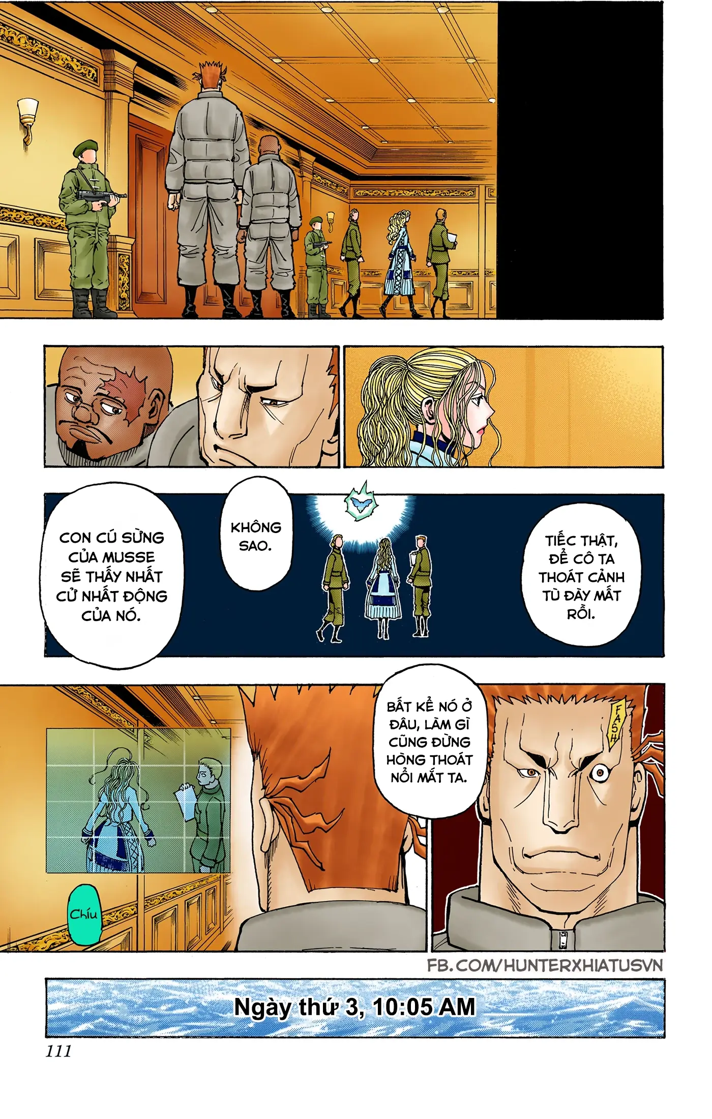 Hunter x Hunter (Bản Màu) Chapter 376 - Trang 4