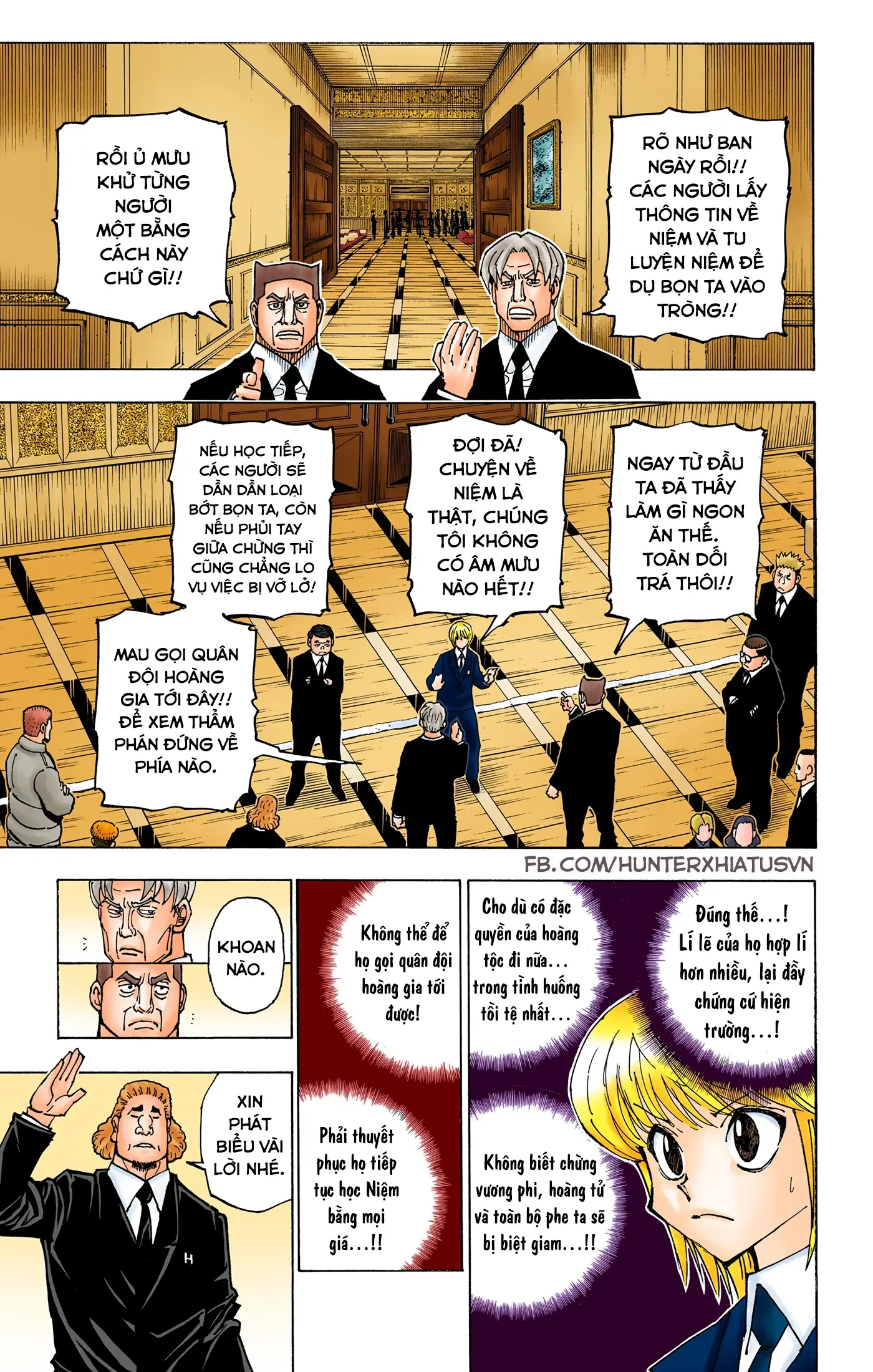 Hunter x Hunter (Bản Màu) Chapter 376 - Trang 6