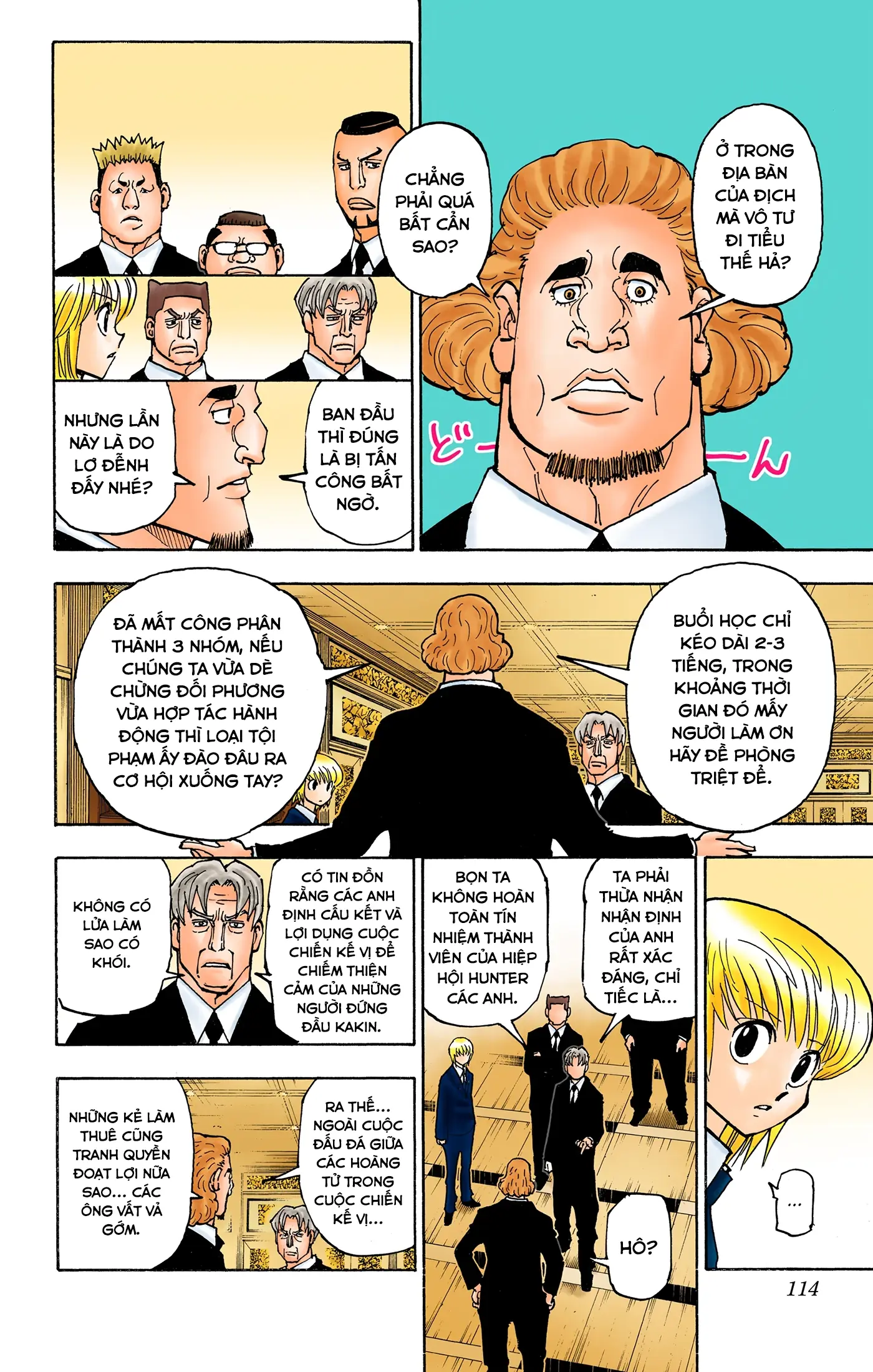 Hunter x Hunter (Bản Màu) Chapter 376 - Trang 7