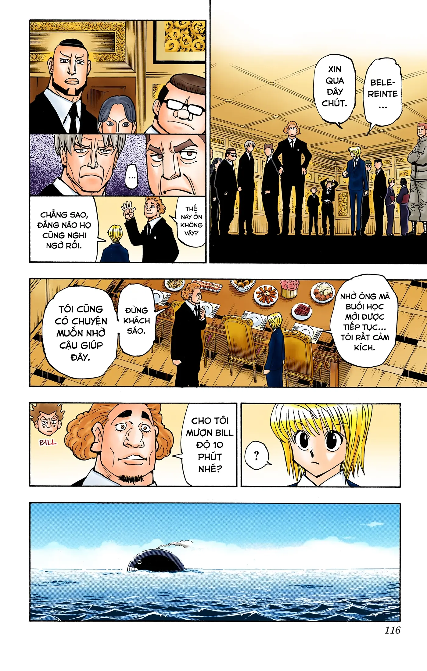 Hunter x Hunter (Bản Màu) Chapter 376 - Trang 9
