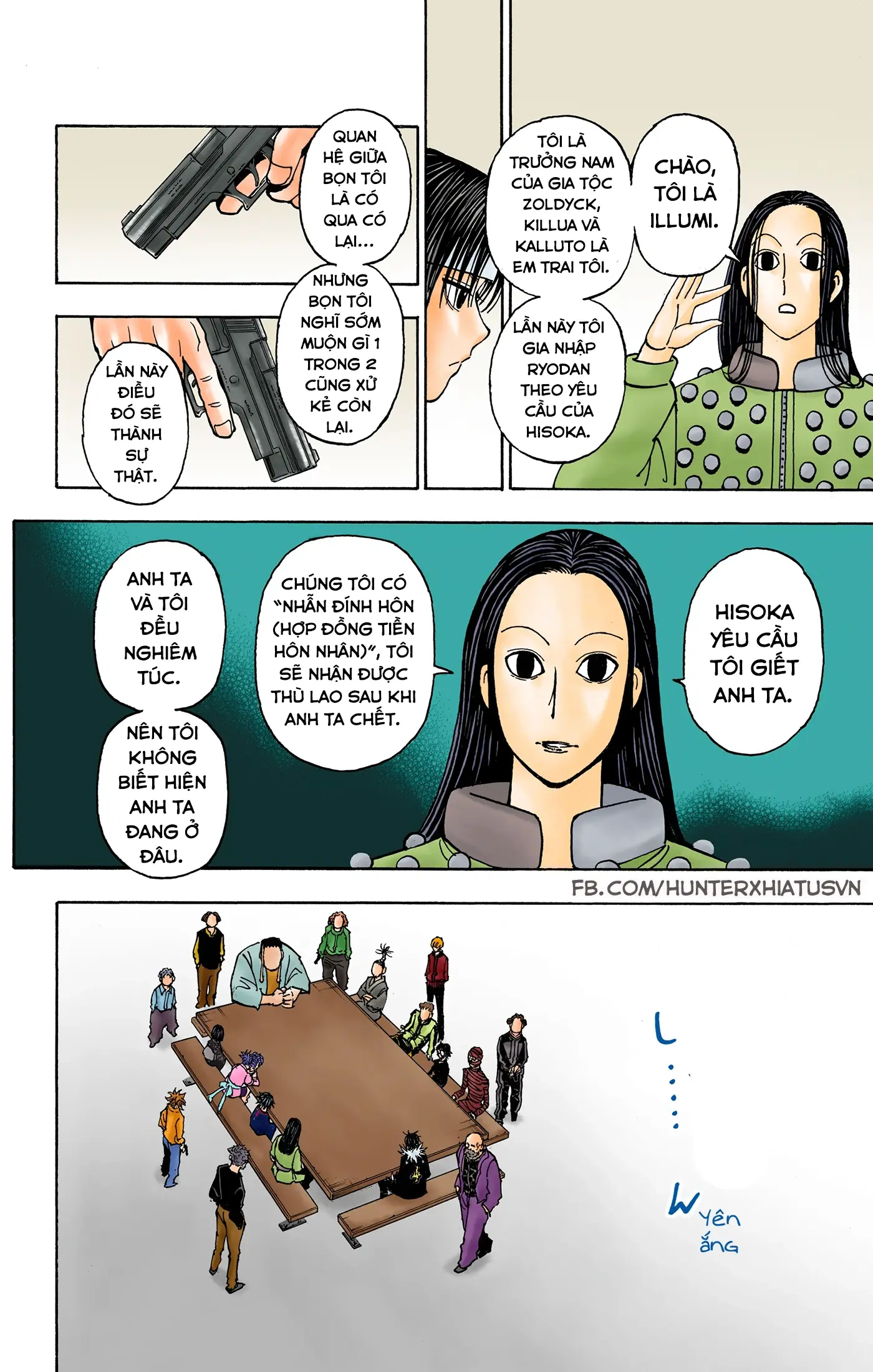 Hunter x Hunter (Bản Màu) Chapter 377 - Trang 10