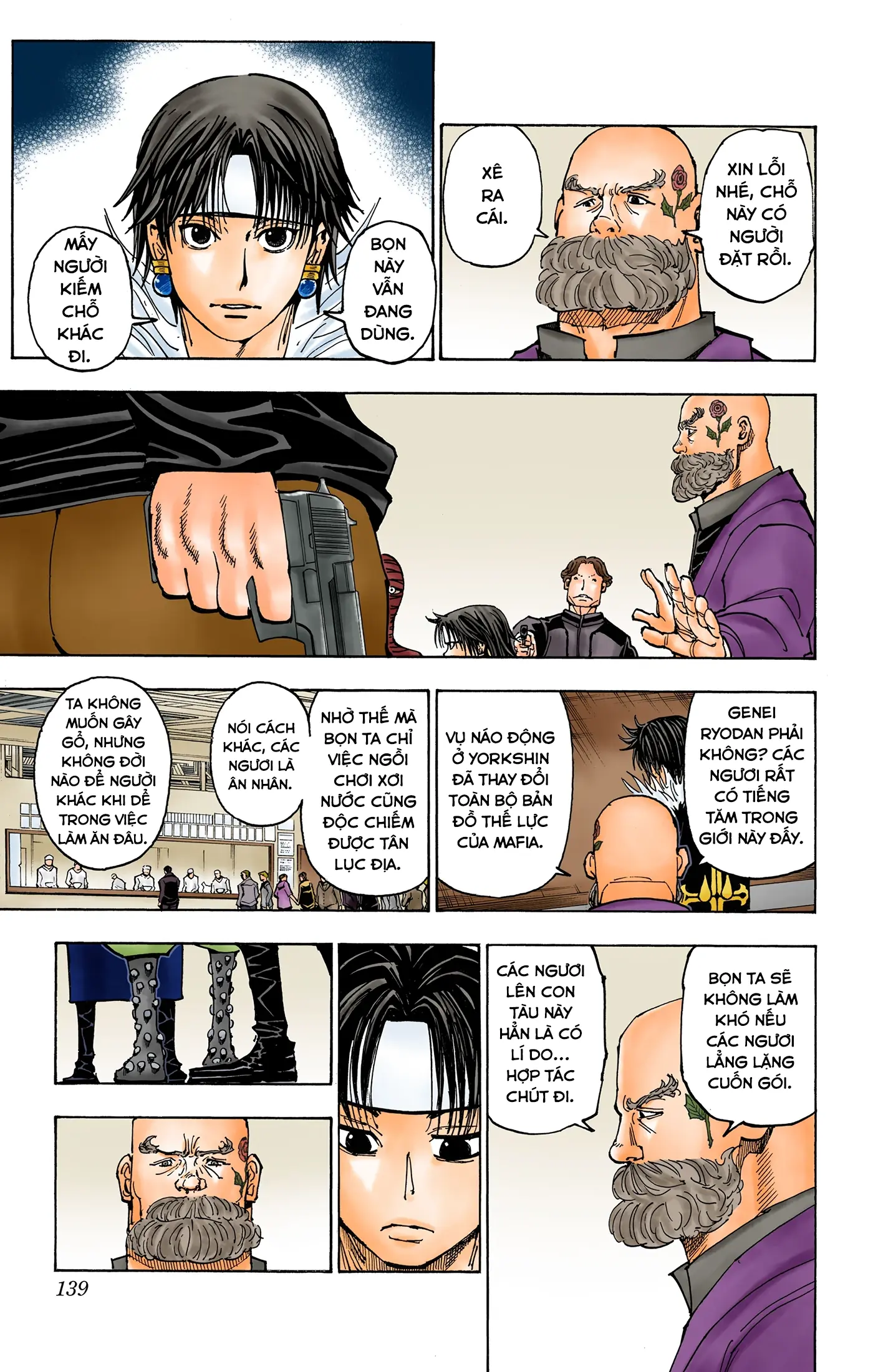 Hunter x Hunter (Bản Màu) Chapter 377 - Trang 11