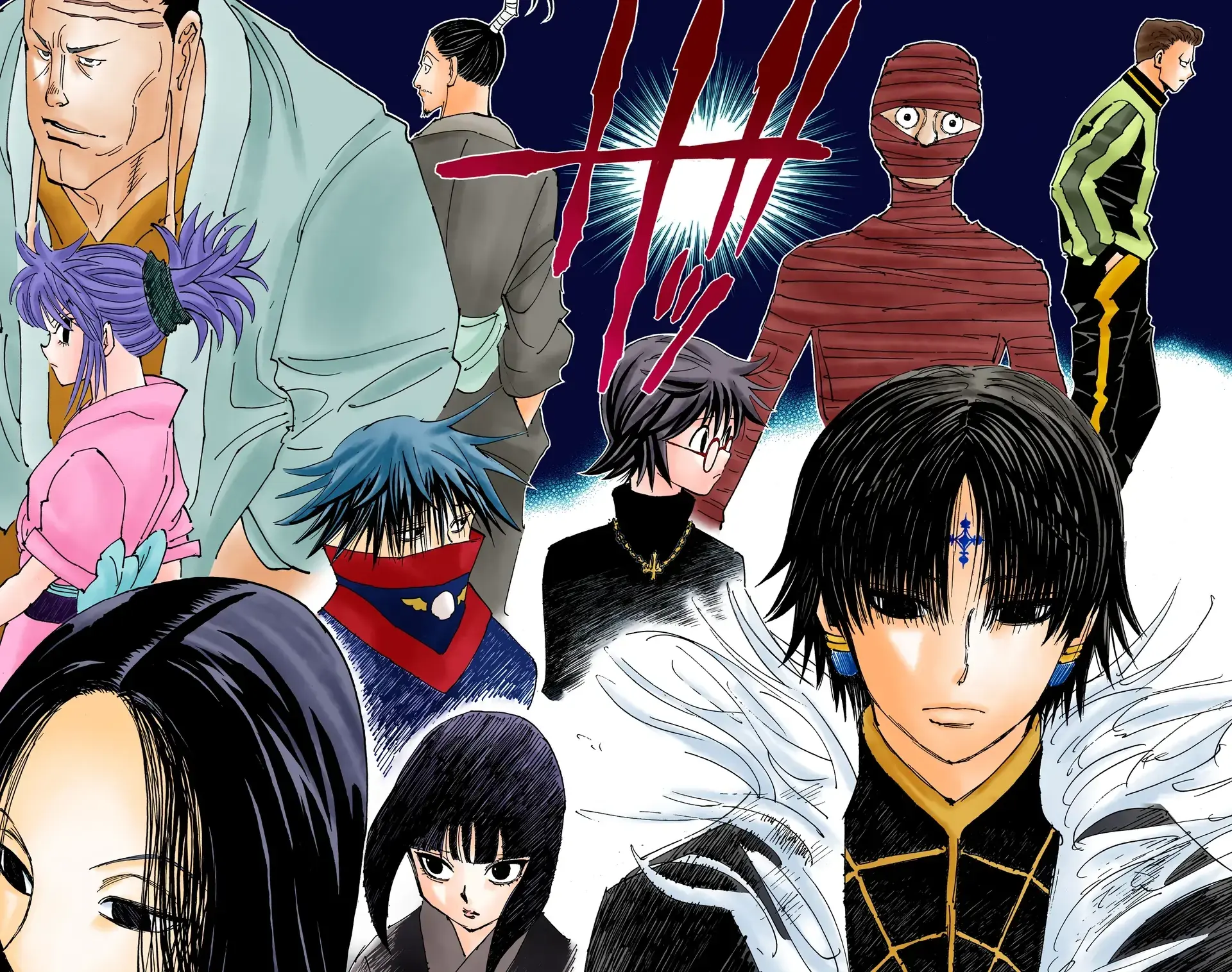 Hunter x Hunter (Bản Màu) Chapter 377 - Trang 16