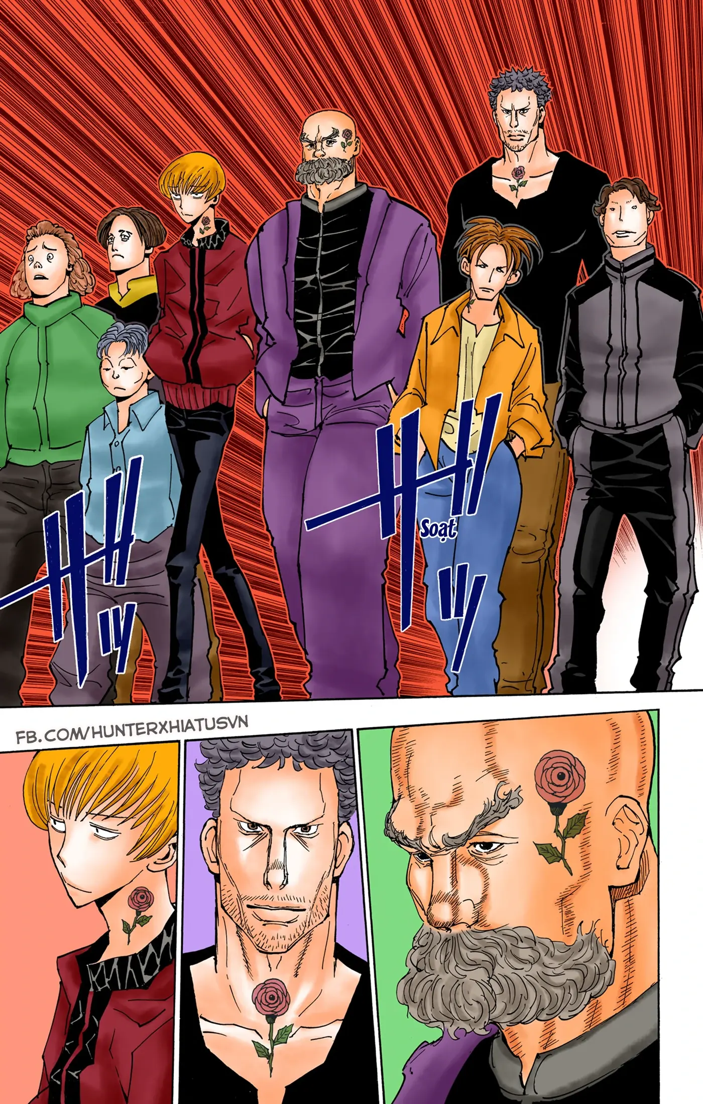 Hunter x Hunter (Bản Màu) Chapter 377 - Trang 9
