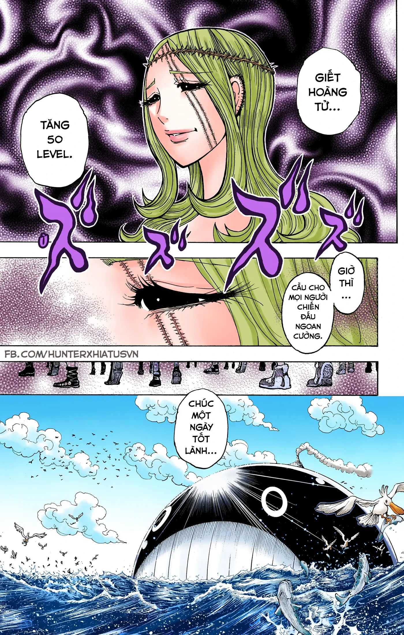Hunter x Hunter (Bản Màu) Chapter 378 - Trang 10