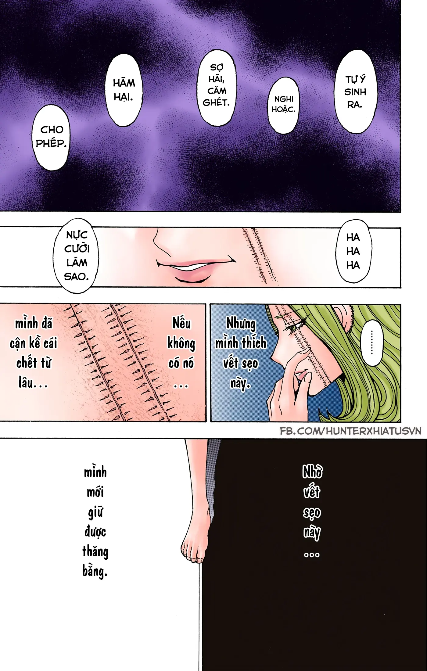 Hunter x Hunter (Bản Màu) Chapter 378 - Trang 12