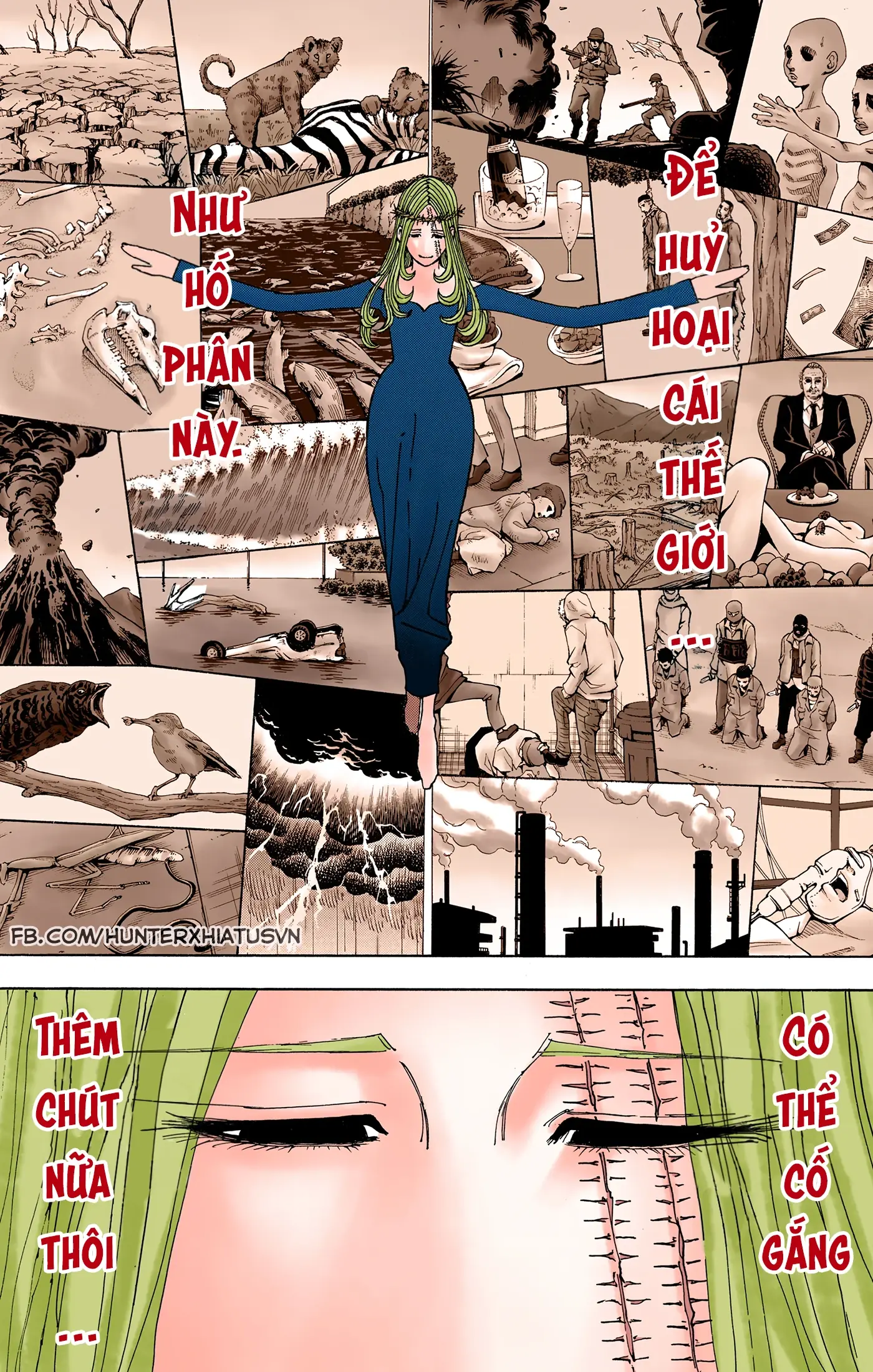 Hunter x Hunter (Bản Màu) Chapter 378 - Trang 13