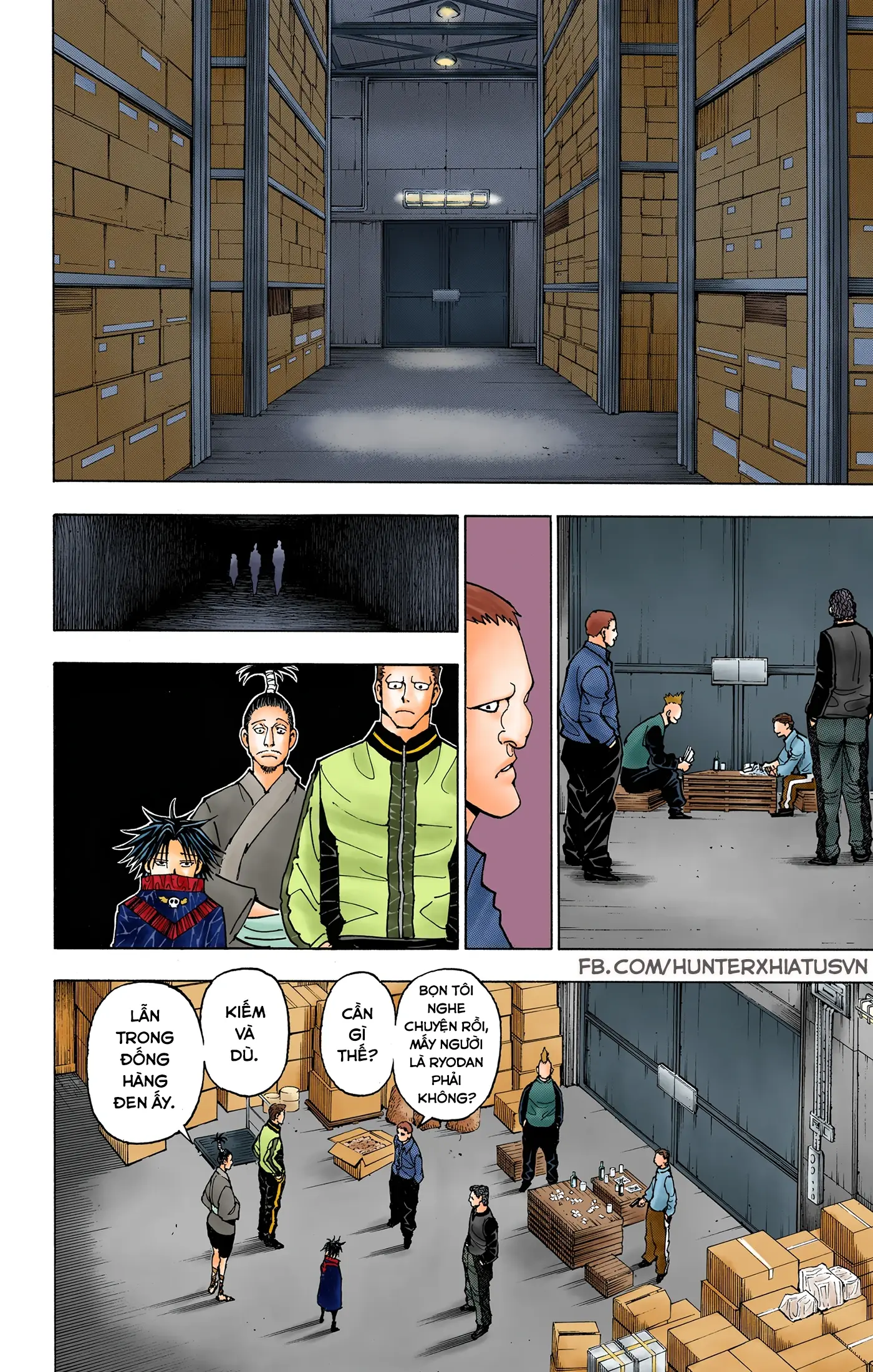 Hunter x Hunter (Bản Màu) Chapter 378 - Trang 15