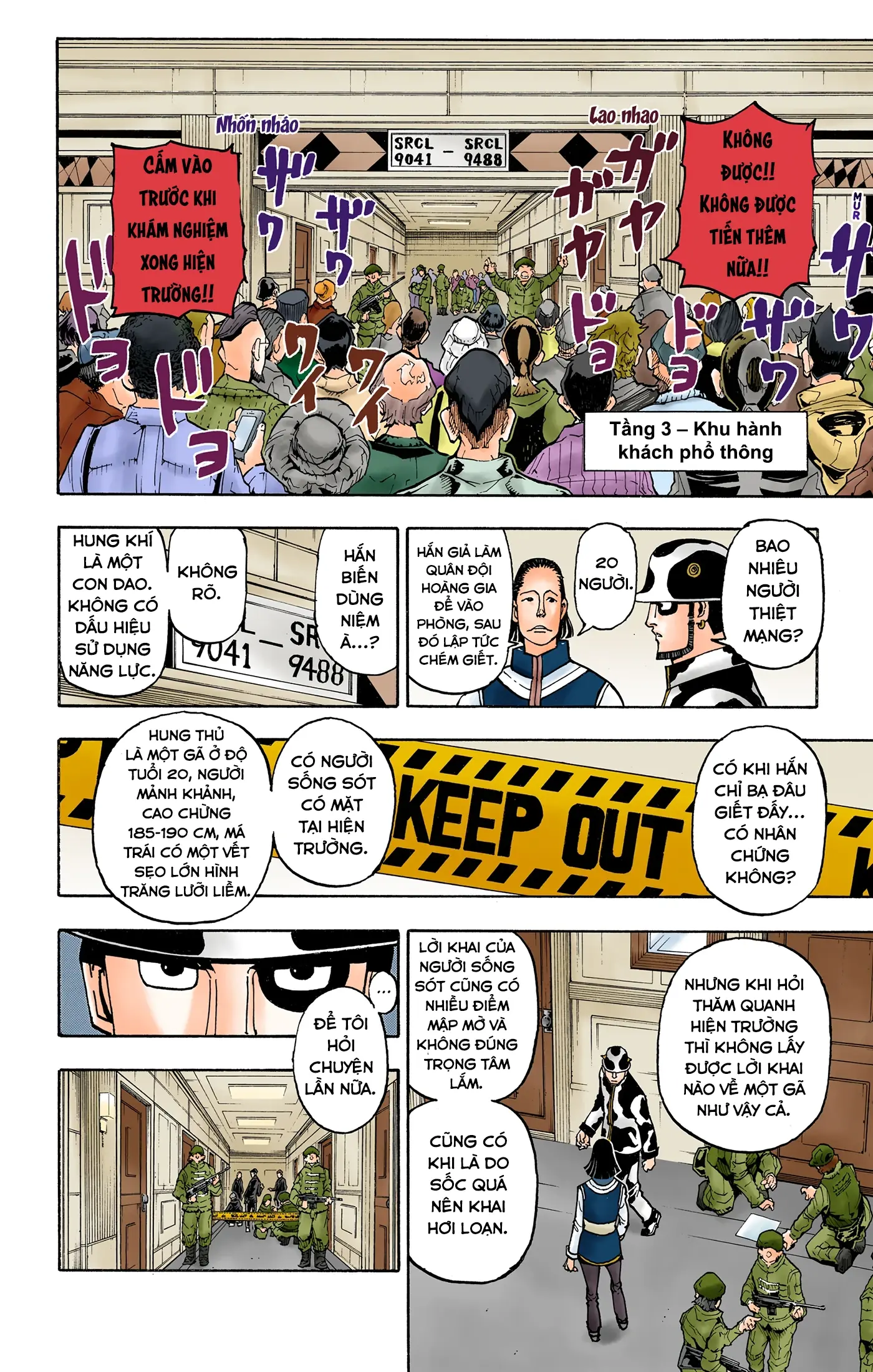 Hunter x Hunter (Bản Màu) Chapter 378 - Trang 19