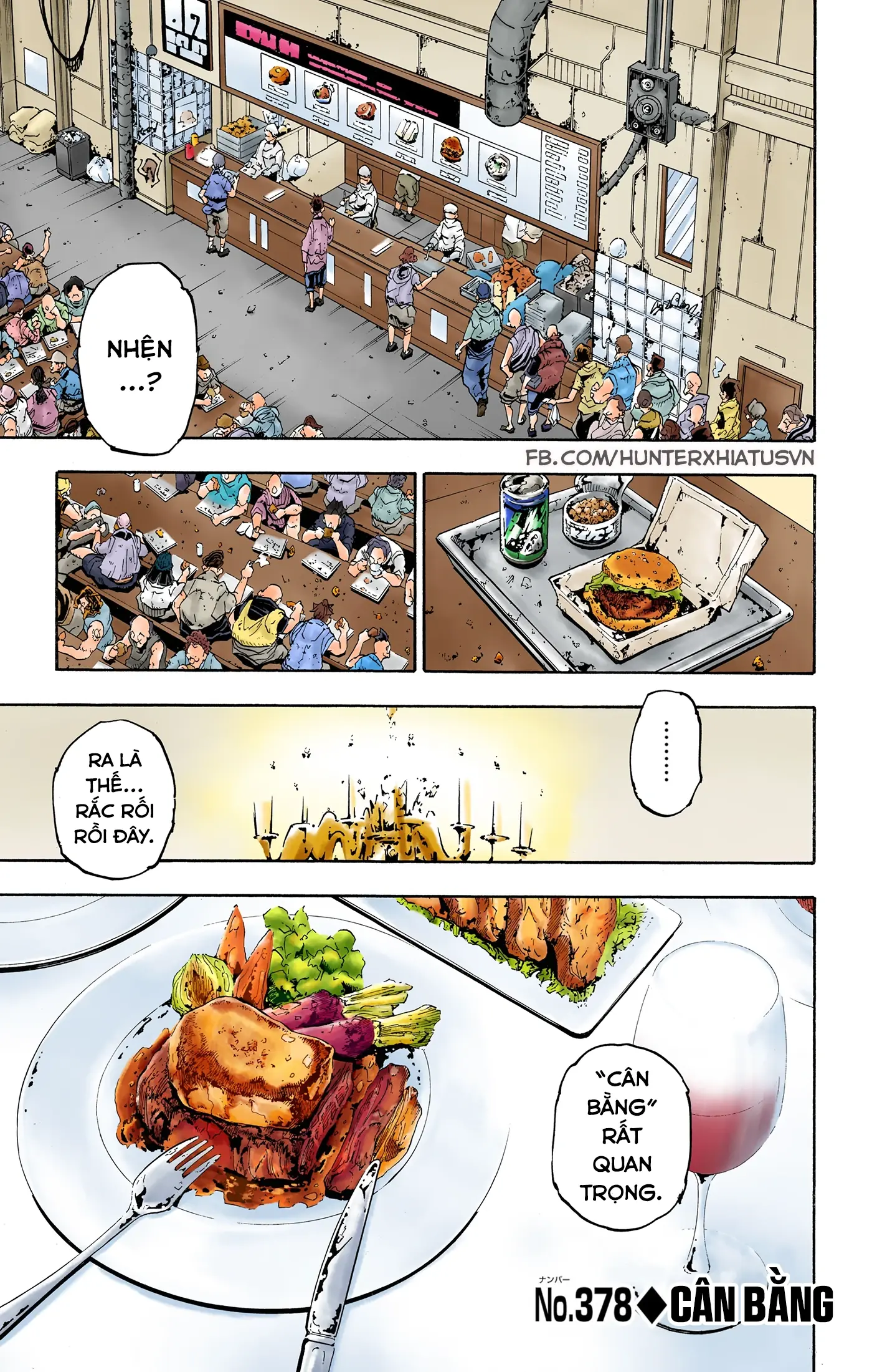 Hunter x Hunter (Bản Màu) Chapter 378 - Trang 2