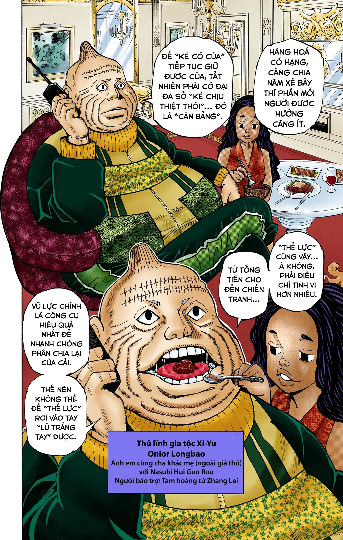 Hunter x Hunter (Bản Màu) Chapter 378 - Trang 3