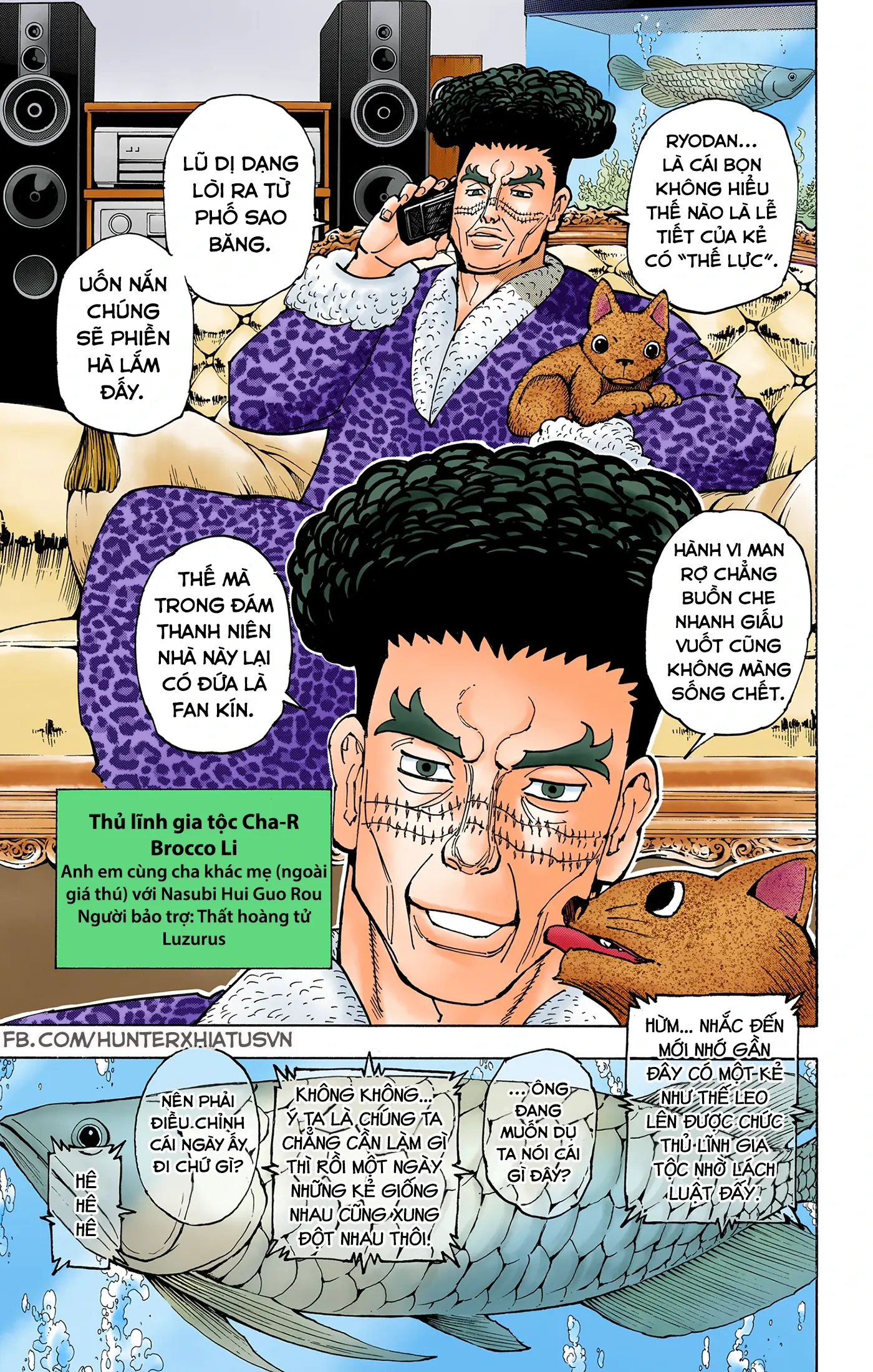 Hunter x Hunter (Bản Màu) Chapter 378 - Trang 4