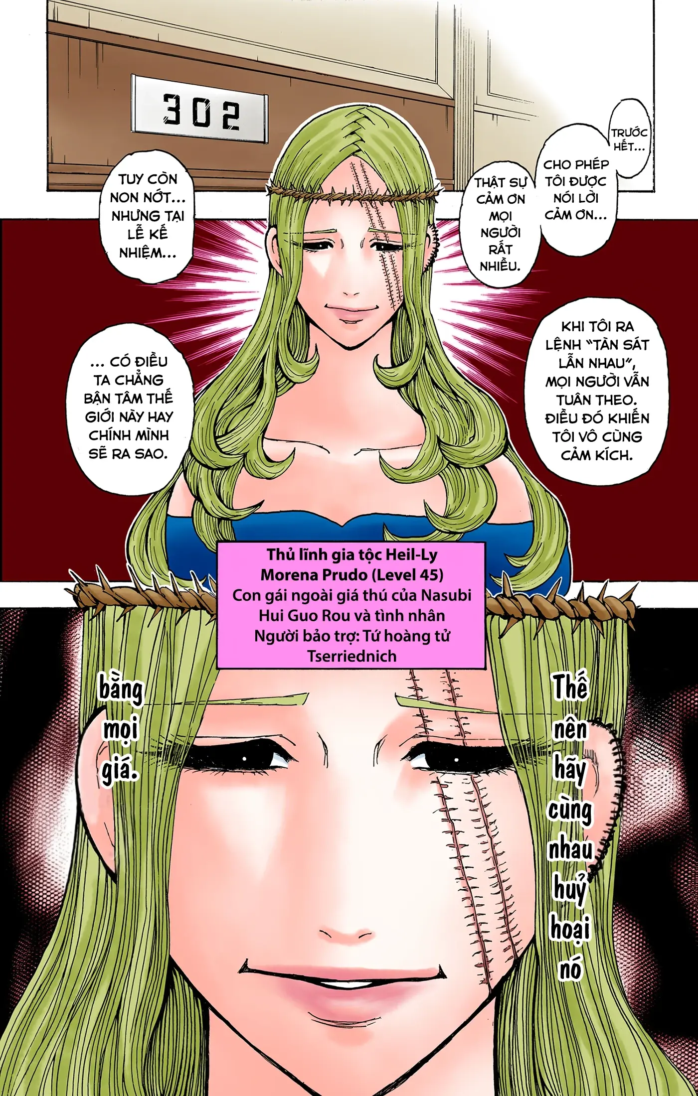 Hunter x Hunter (Bản Màu) Chapter 378 - Trang 7