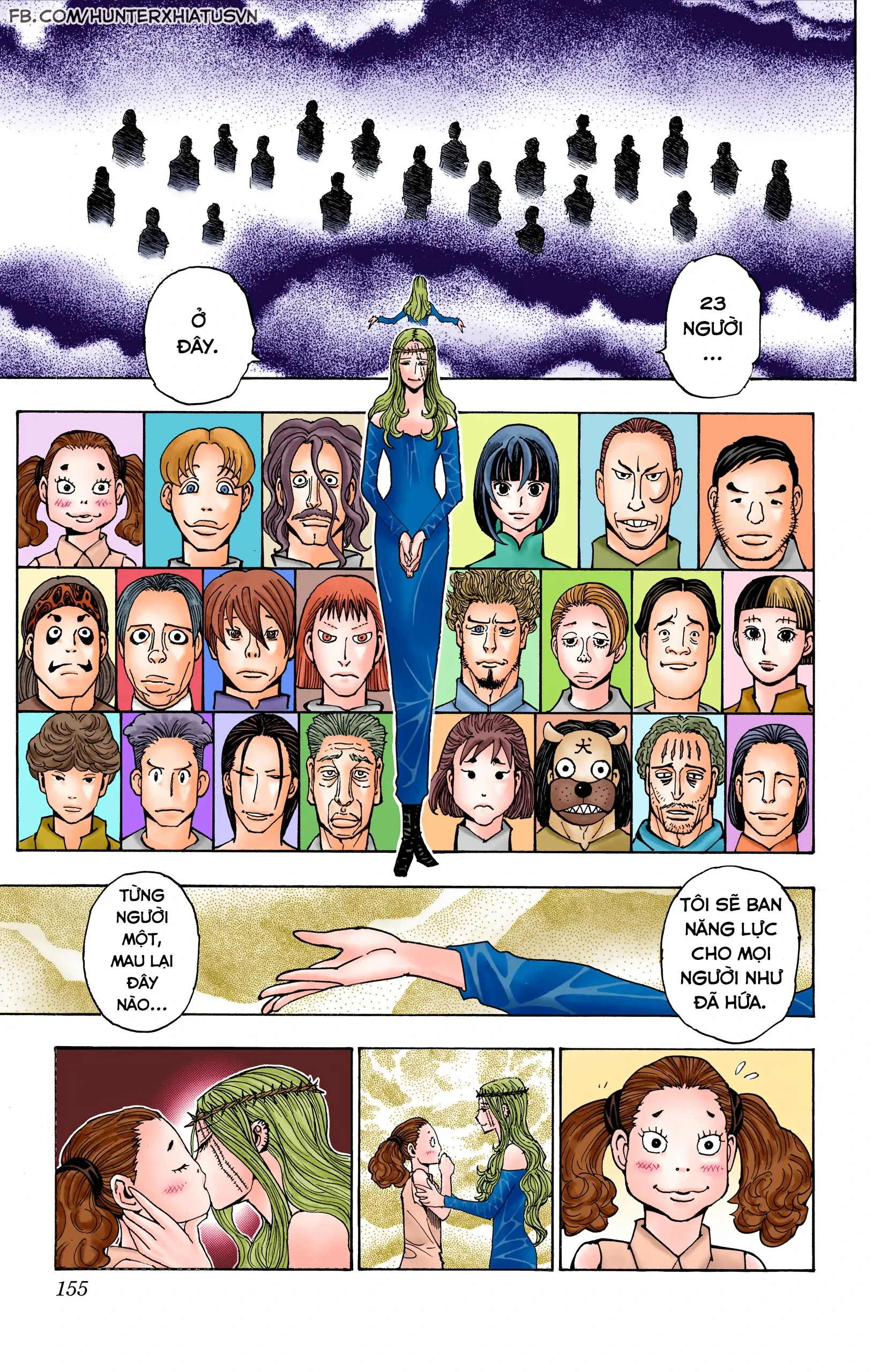 Hunter x Hunter (Bản Màu) Chapter 378 - Trang 8