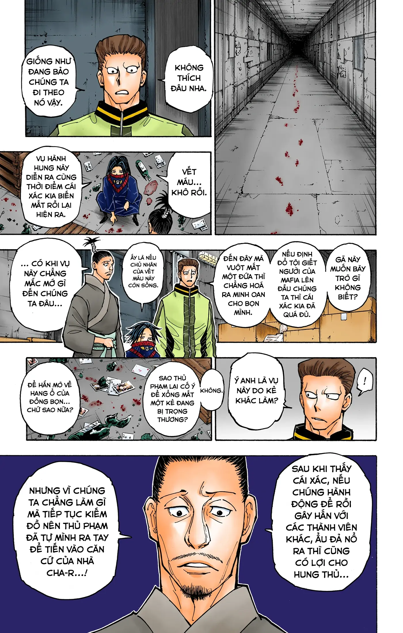 Hunter x Hunter (Bản Màu) Chapter 379 - Trang 10