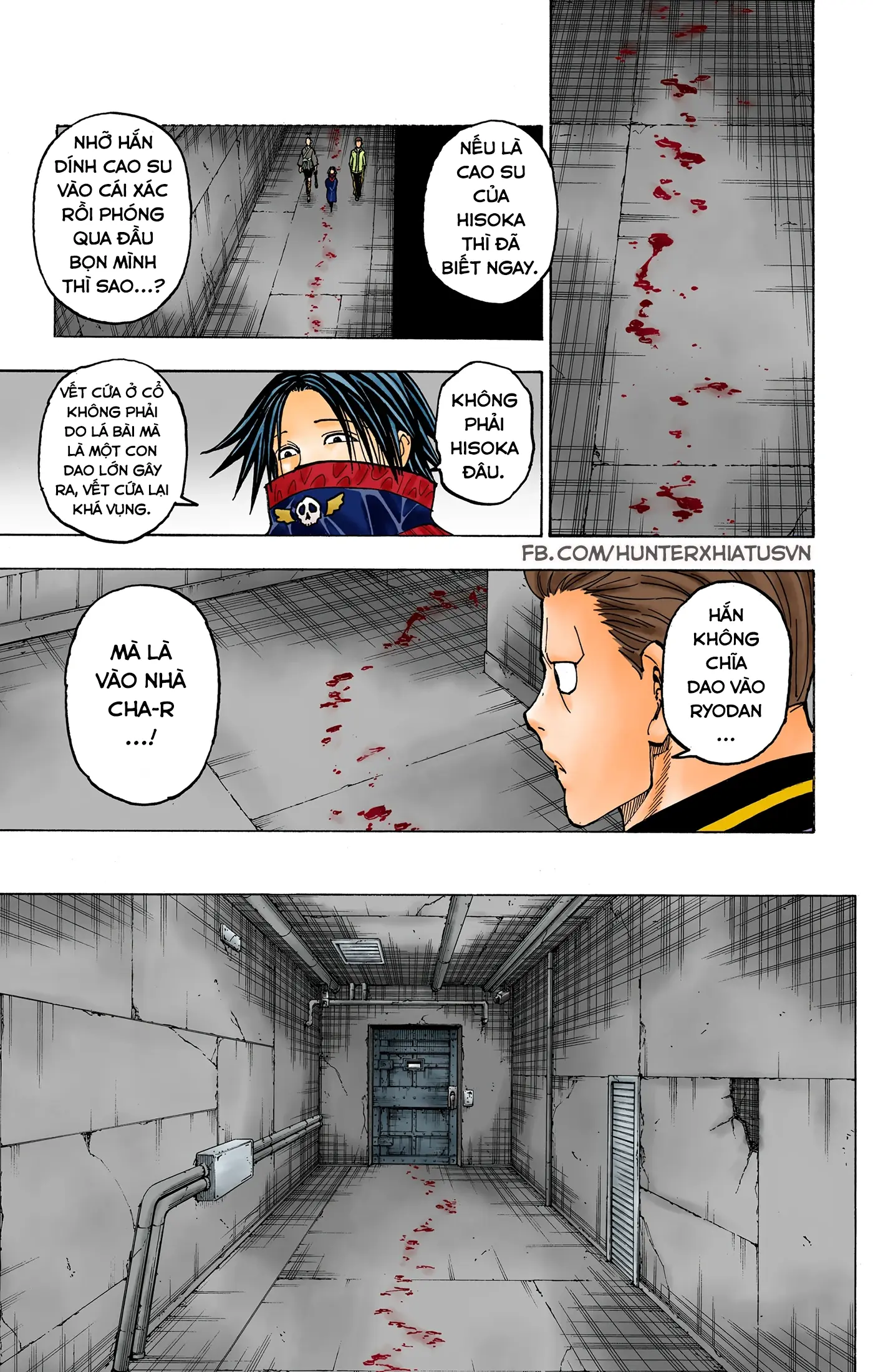 Hunter x Hunter (Bản Màu) Chapter 379 - Trang 12