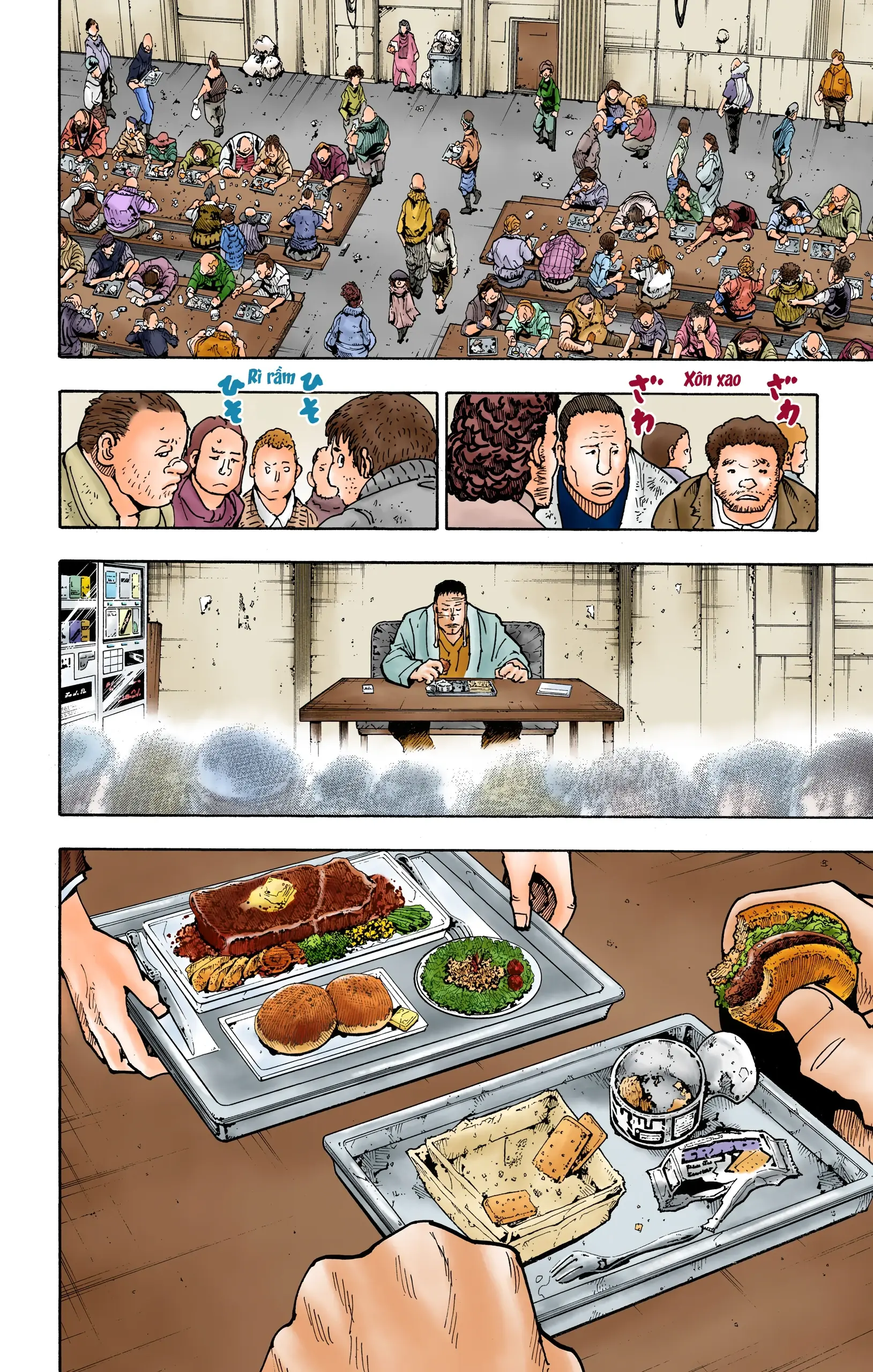 Hunter x Hunter (Bản Màu) Chapter 379 - Trang 15