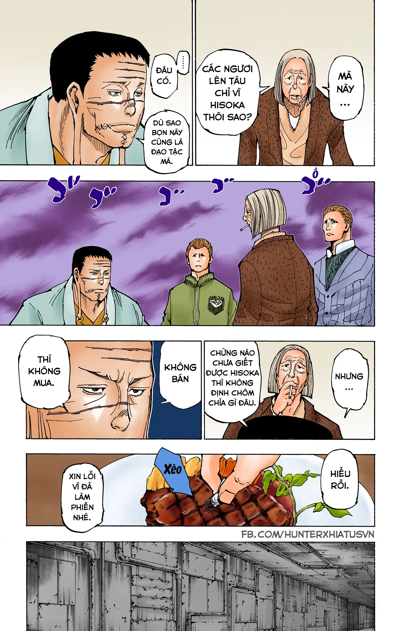 Hunter x Hunter (Bản Màu) Chapter 379 - Trang 18