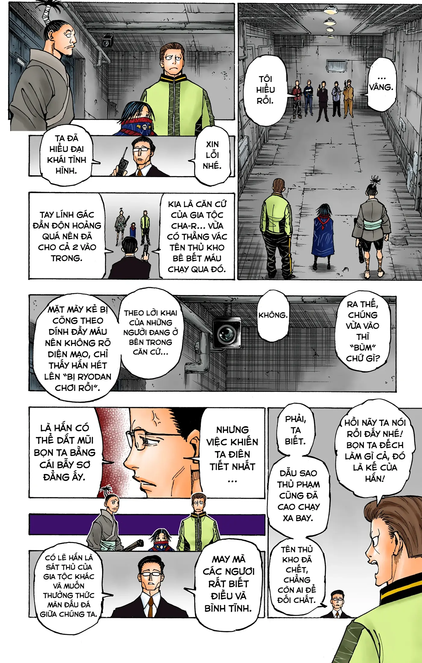 Hunter x Hunter (Bản Màu) Chapter 379 - Trang 19
