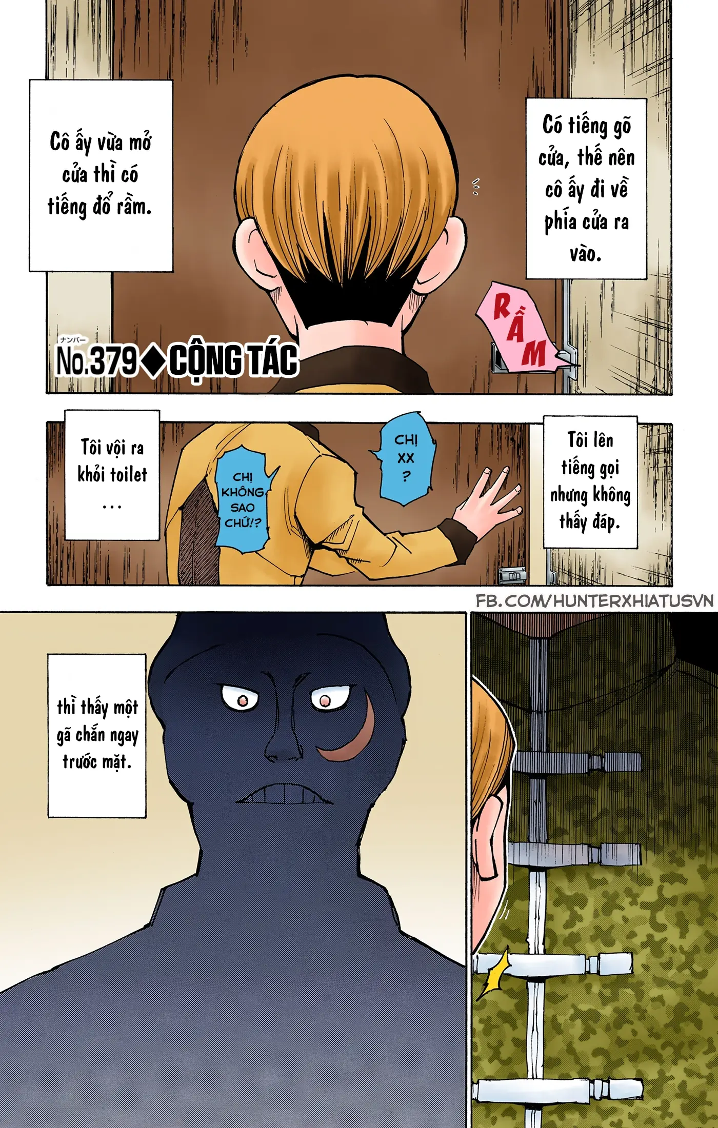Hunter x Hunter (Bản Màu) Chapter 379 - Trang 2