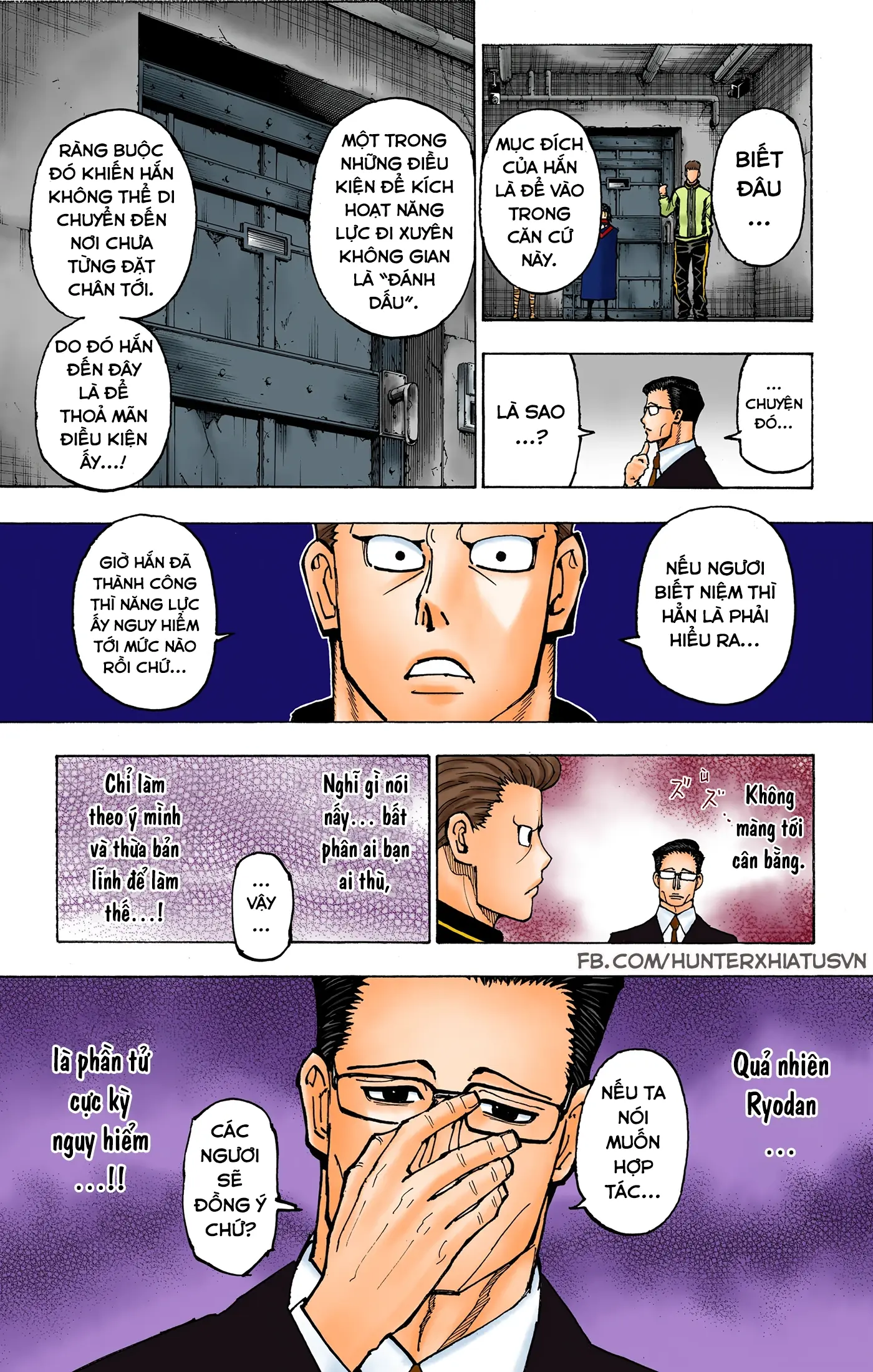 Hunter x Hunter (Bản Màu) Chapter 379 - Trang 20