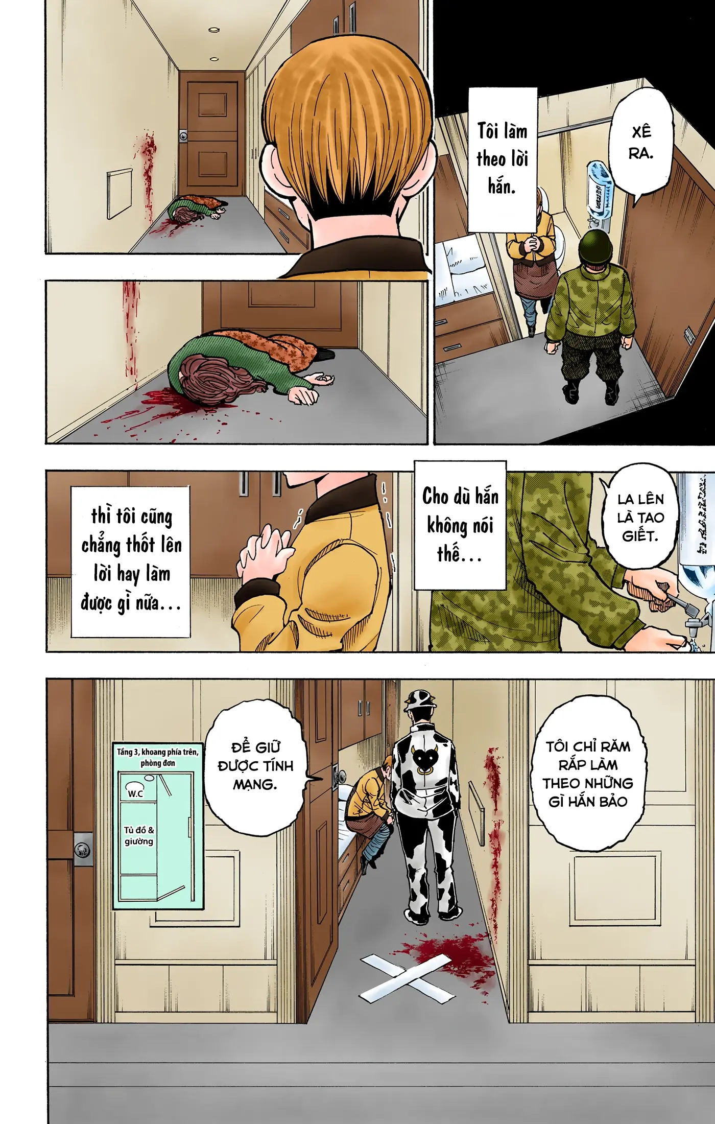 Hunter x Hunter (Bản Màu) Chapter 379 - Trang 3