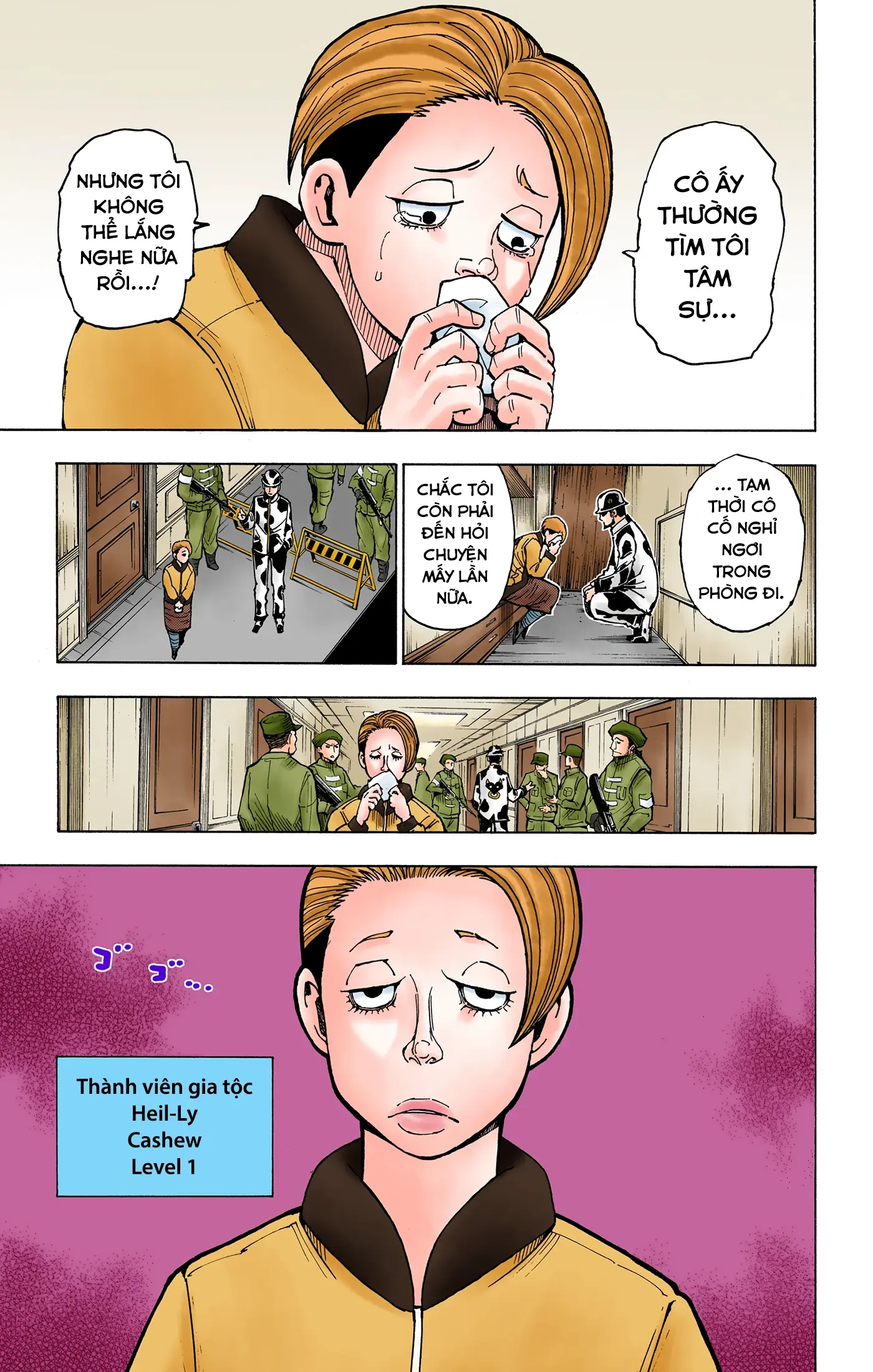 Hunter x Hunter (Bản Màu) Chapter 379 - Trang 6